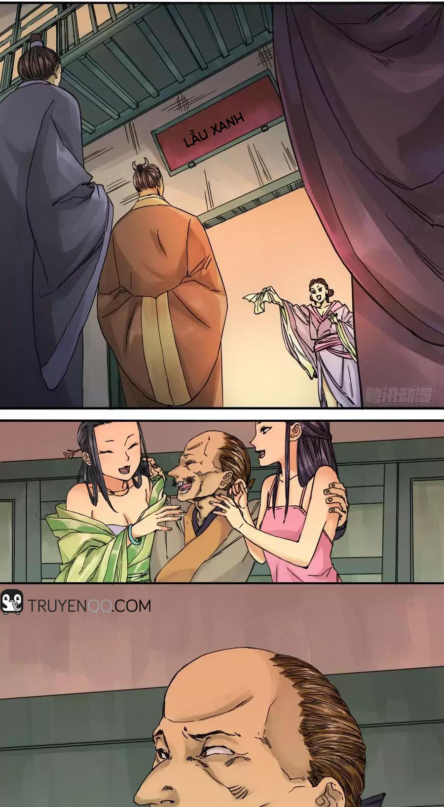 Truyền Võ Chap 43 - Next Chap 44