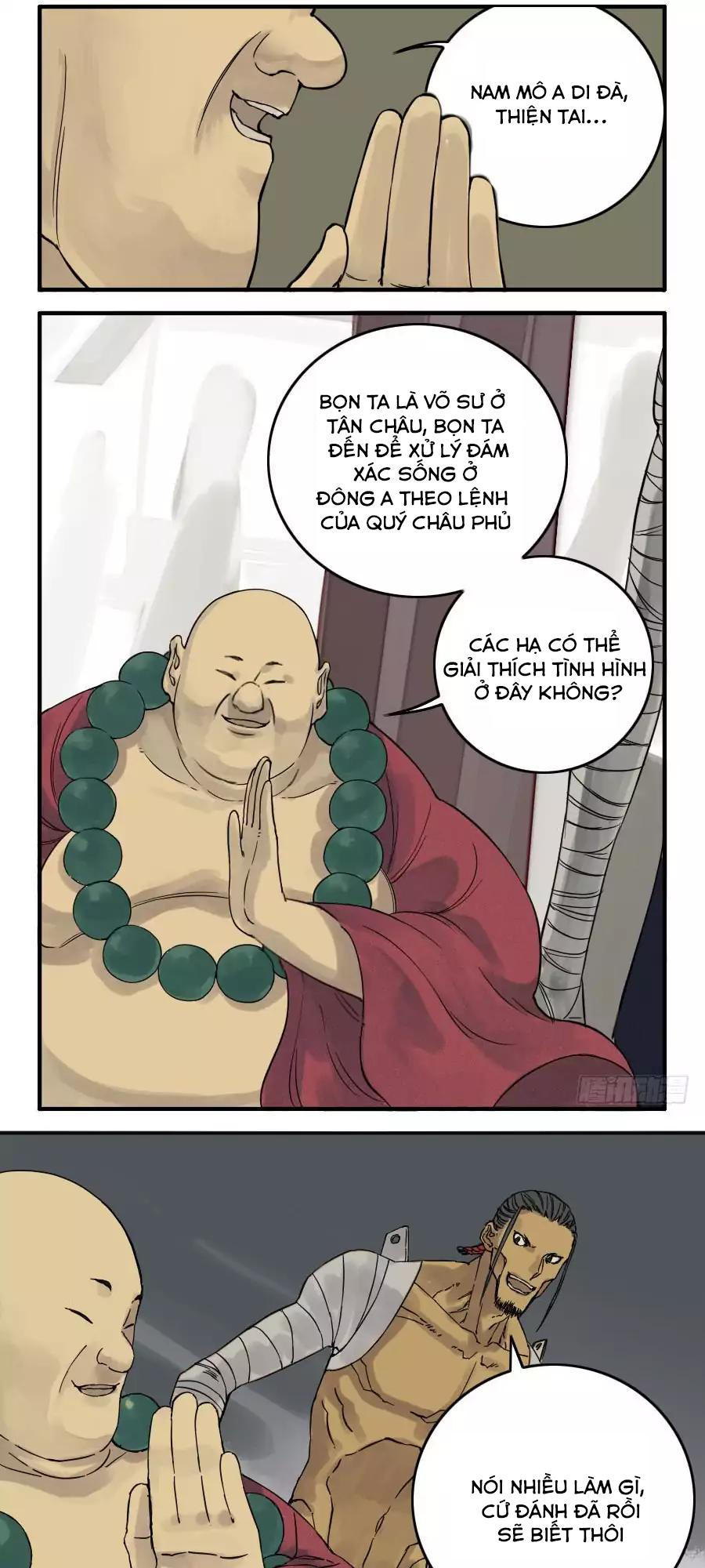 Truyền Võ Chap 44 - Next Chap 45