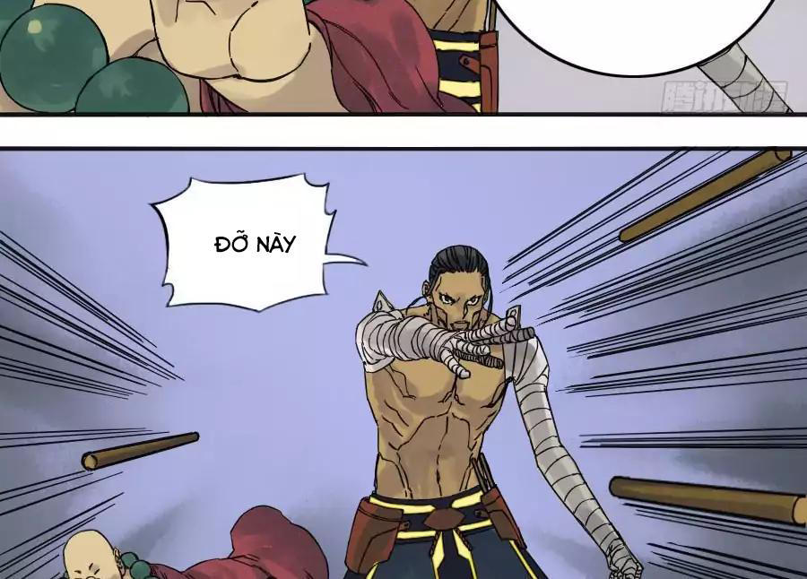Truyền Võ Chap 44 - Next Chap 45