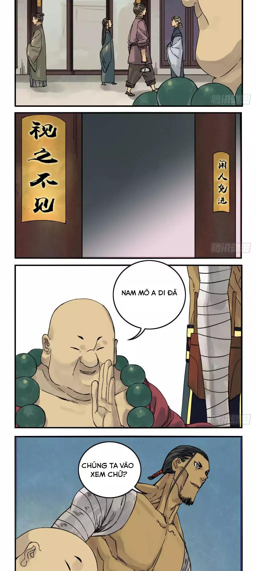 Truyền Võ Chap 44 - Next Chap 45