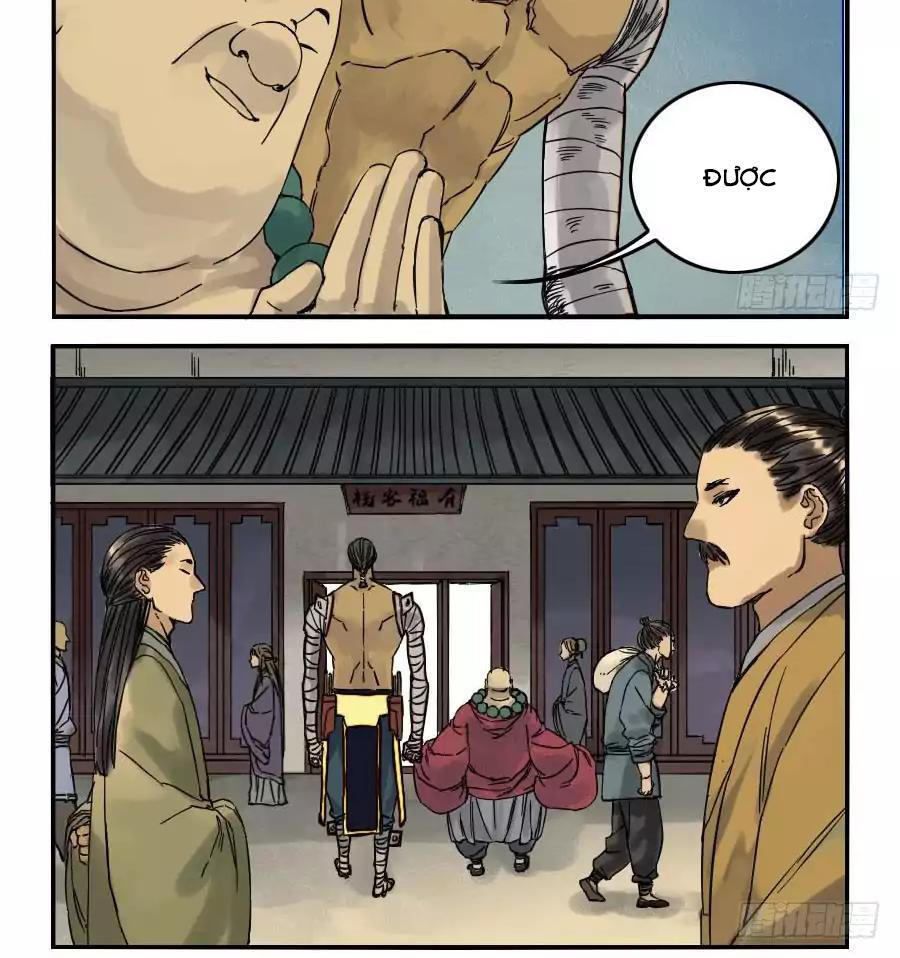 Truyền Võ Chap 44 - Next Chap 45