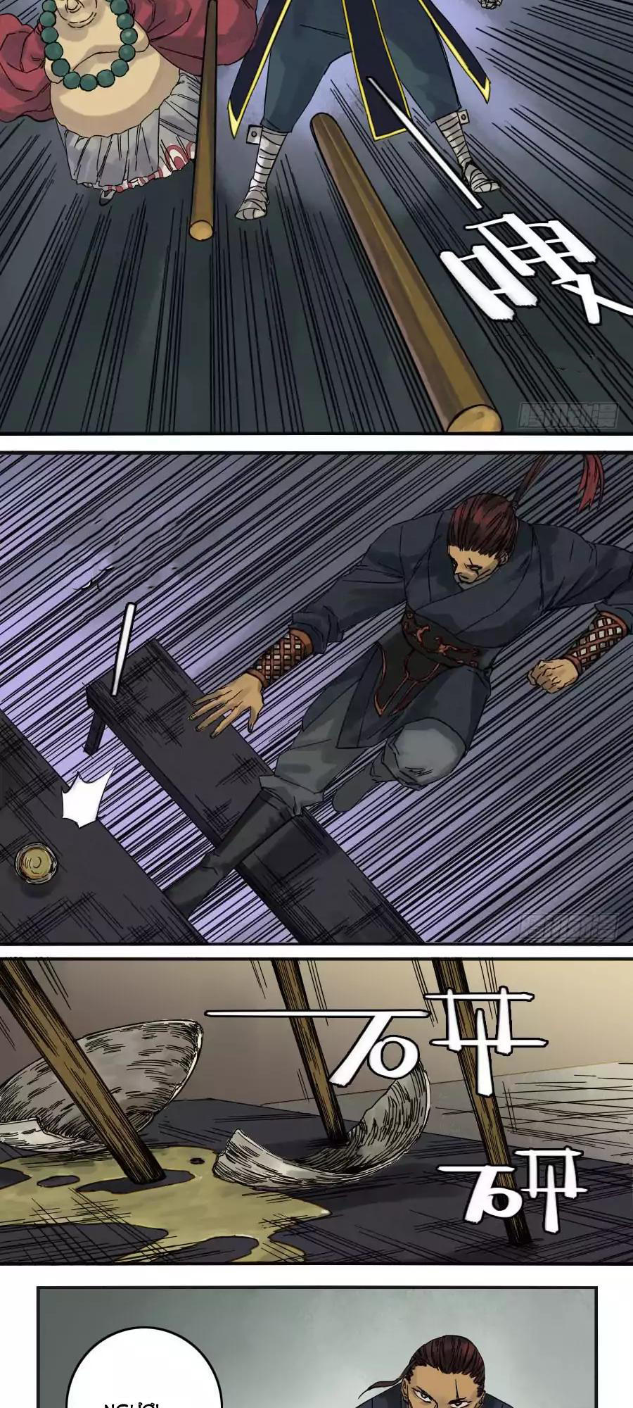 Truyền Võ Chap 44 - Next Chap 45
