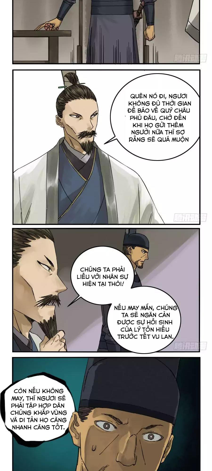 Truyền Võ Chap 44 - Next Chap 45
