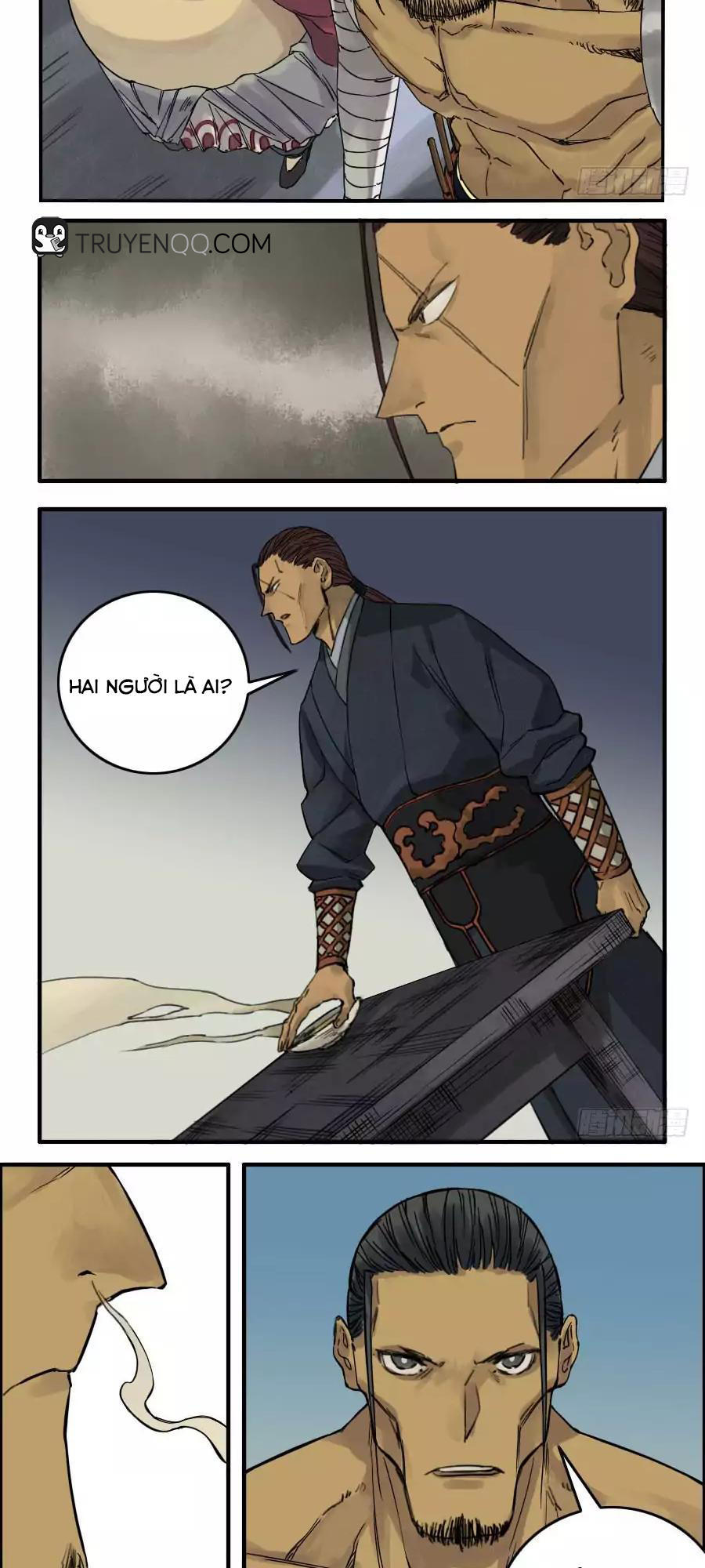 Truyền Võ Chap 44 - Next Chap 45