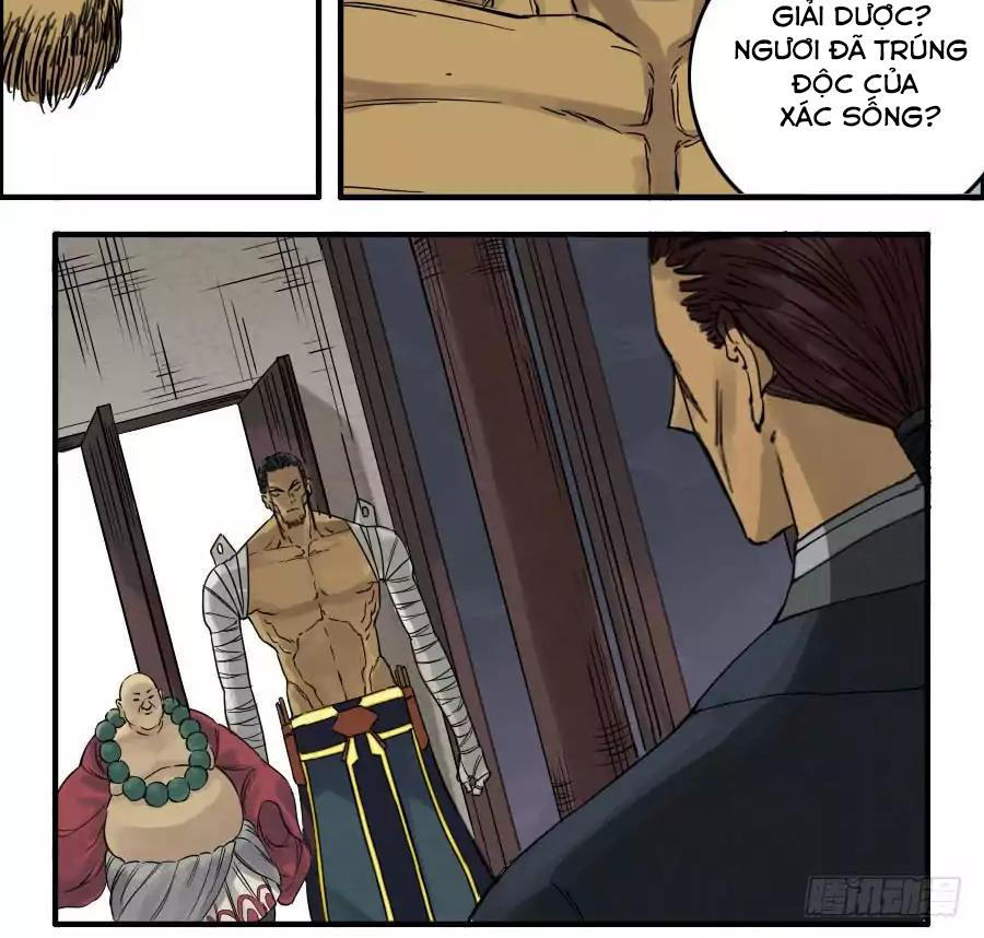 Truyền Võ Chap 44 - Next Chap 45