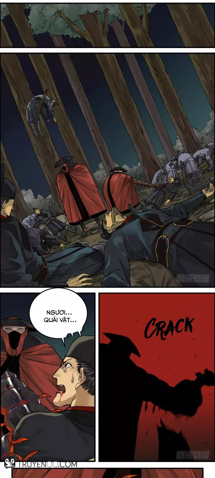 Truyền Võ Chap 44 - Next Chap 45