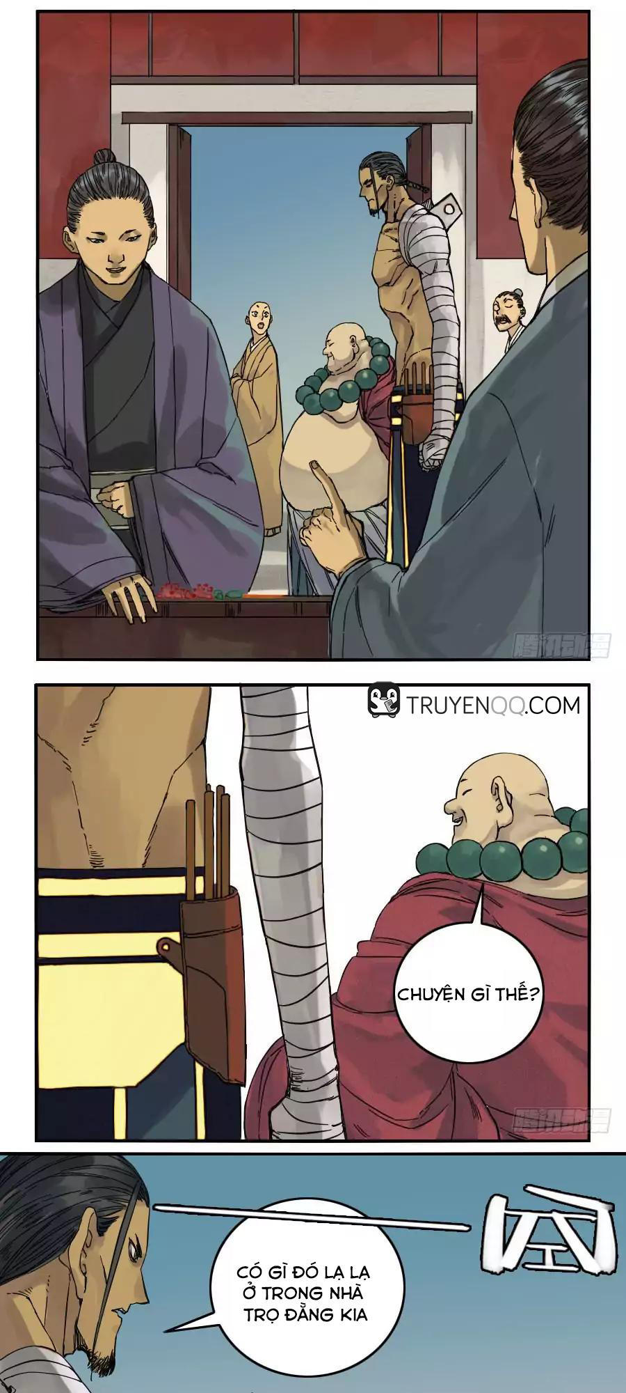 Truyền Võ Chap 44 - Next Chap 45
