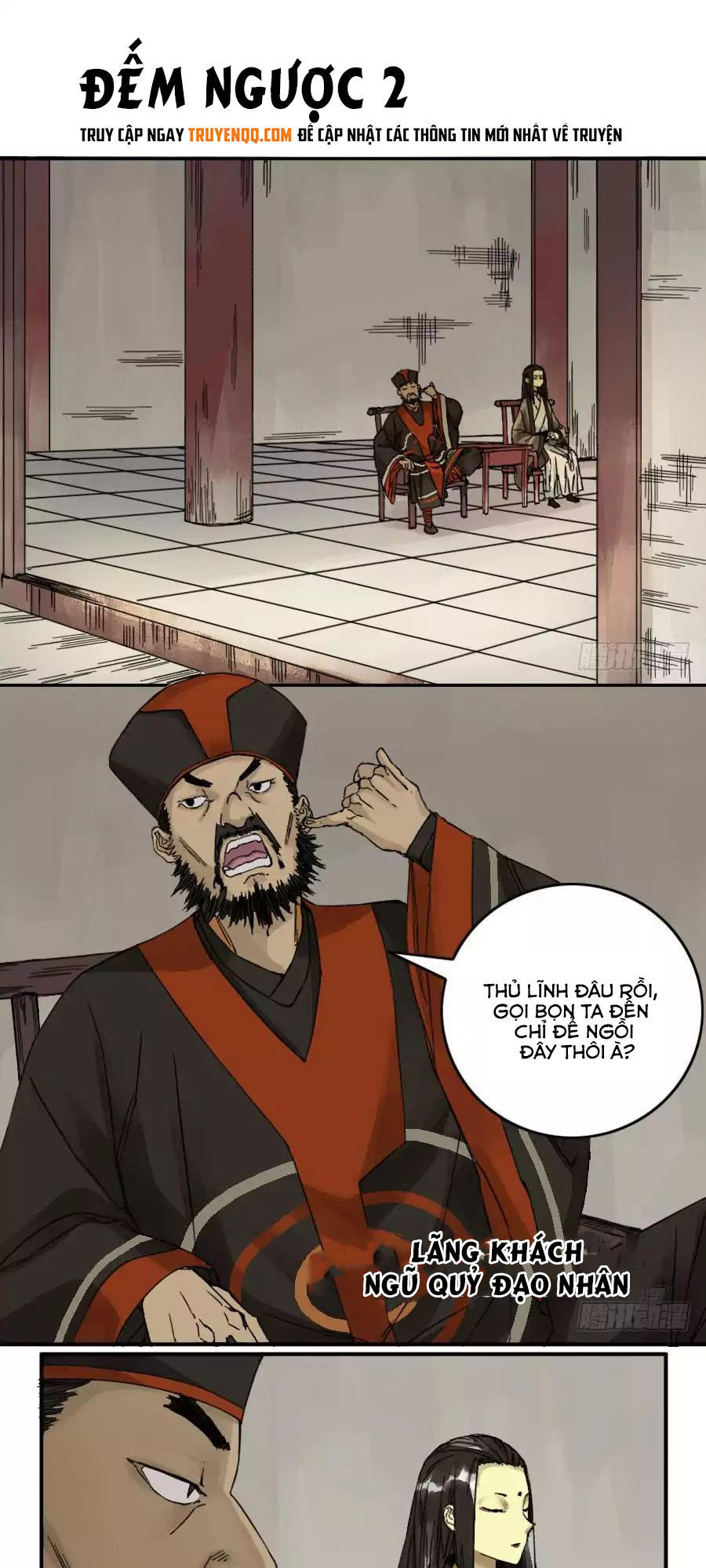 Truyền Võ Chap 45 - Next Chap 46