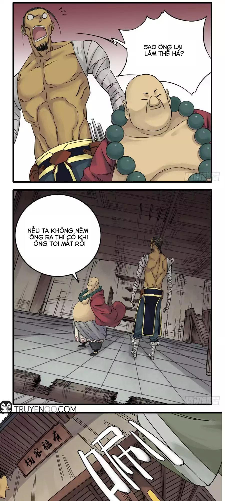 Truyền Võ Chap 45 - Next Chap 46