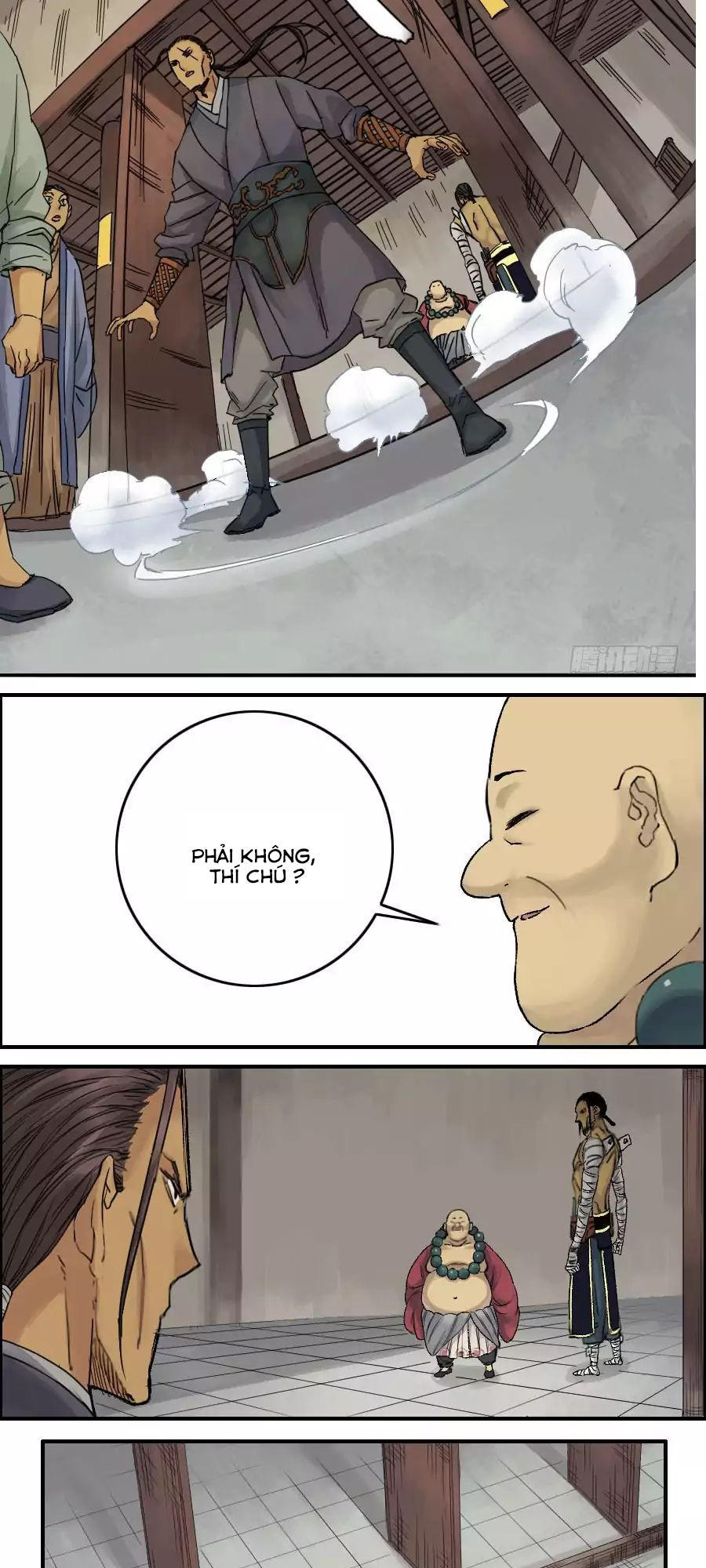 Truyền Võ Chap 45 - Next Chap 46