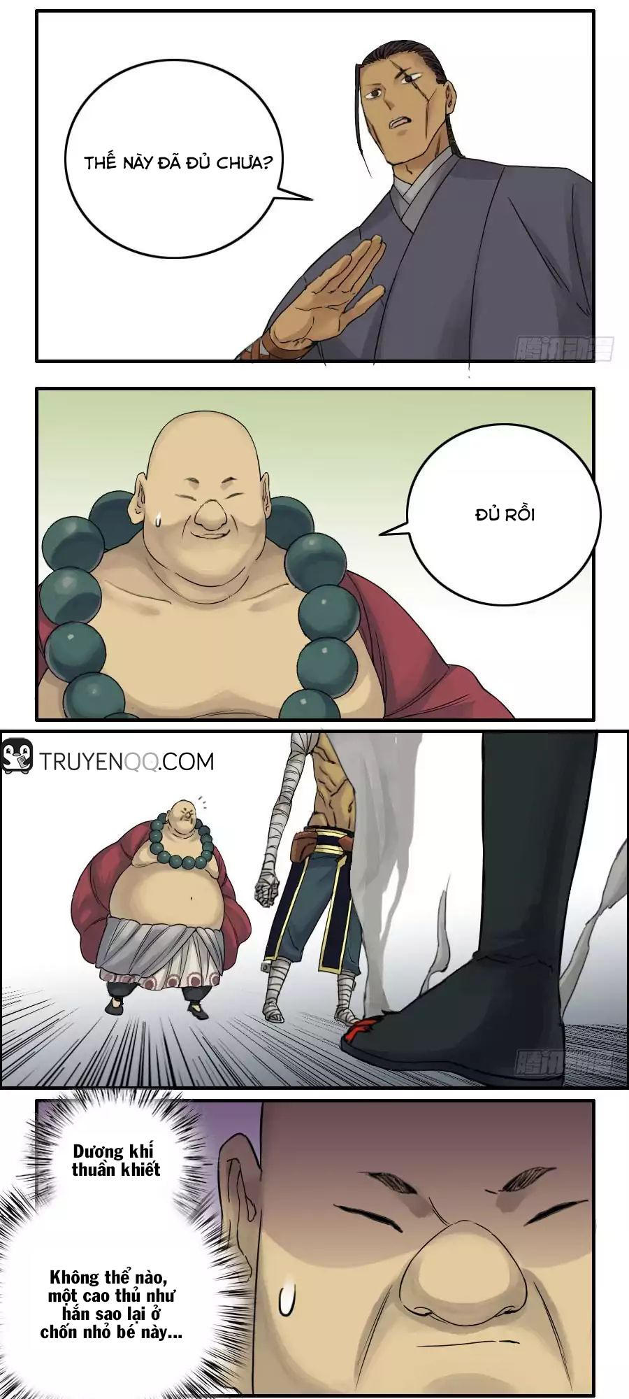 Truyền Võ Chap 45 - Next Chap 46