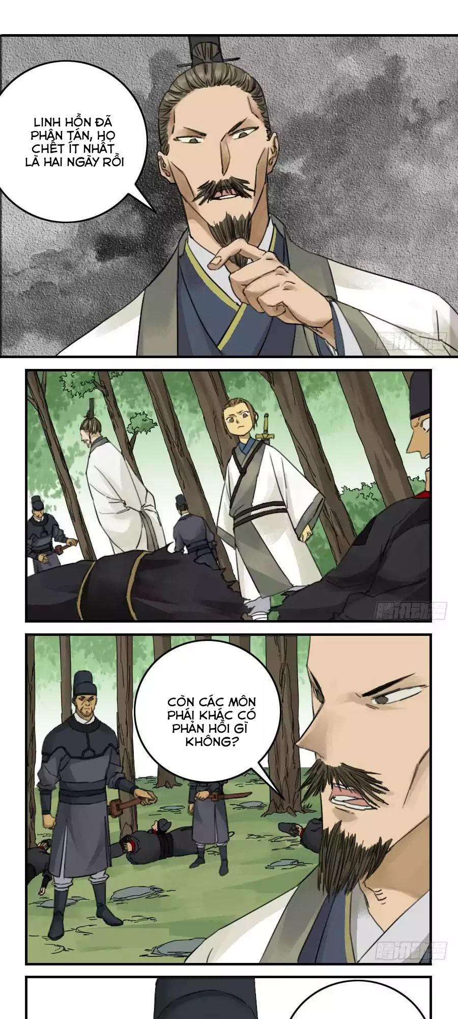Truyền Võ Chap 45 - Next Chap 46