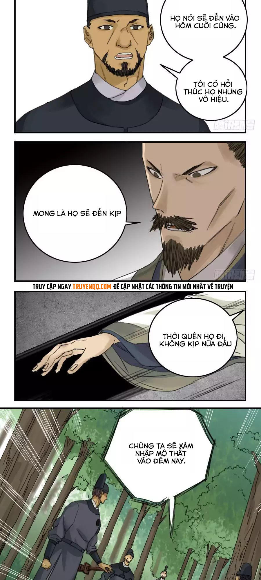 Truyền Võ Chap 45 - Next Chap 46