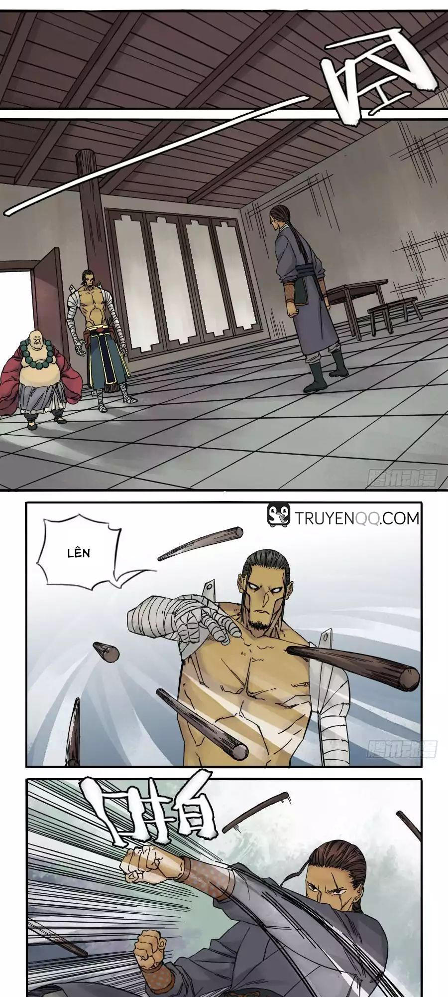 Truyền Võ Chap 45 - Next Chap 46