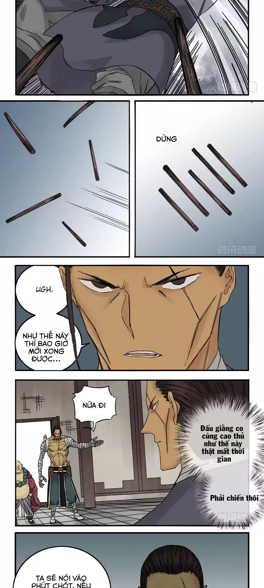 Truyền Võ Chap 45 - Next Chap 46