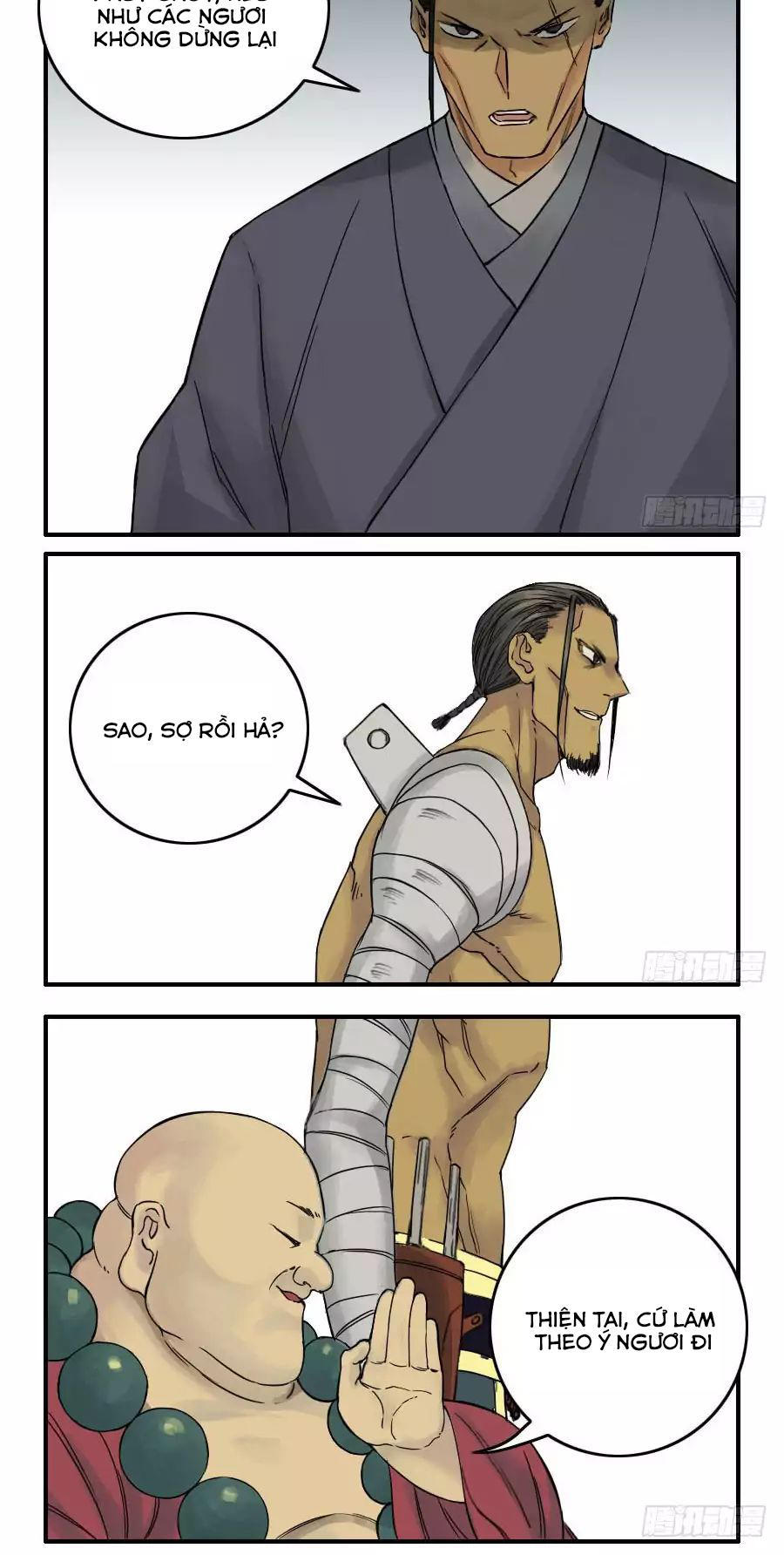 Truyền Võ Chap 45 - Next Chap 46