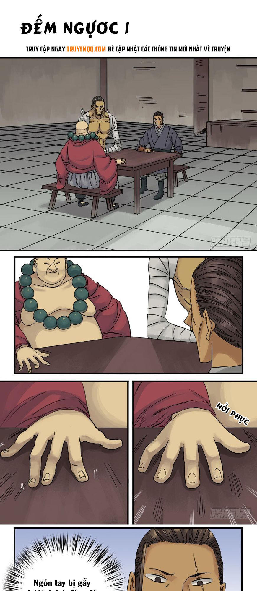 Truyền Võ Chap 46 - Next Chap 47