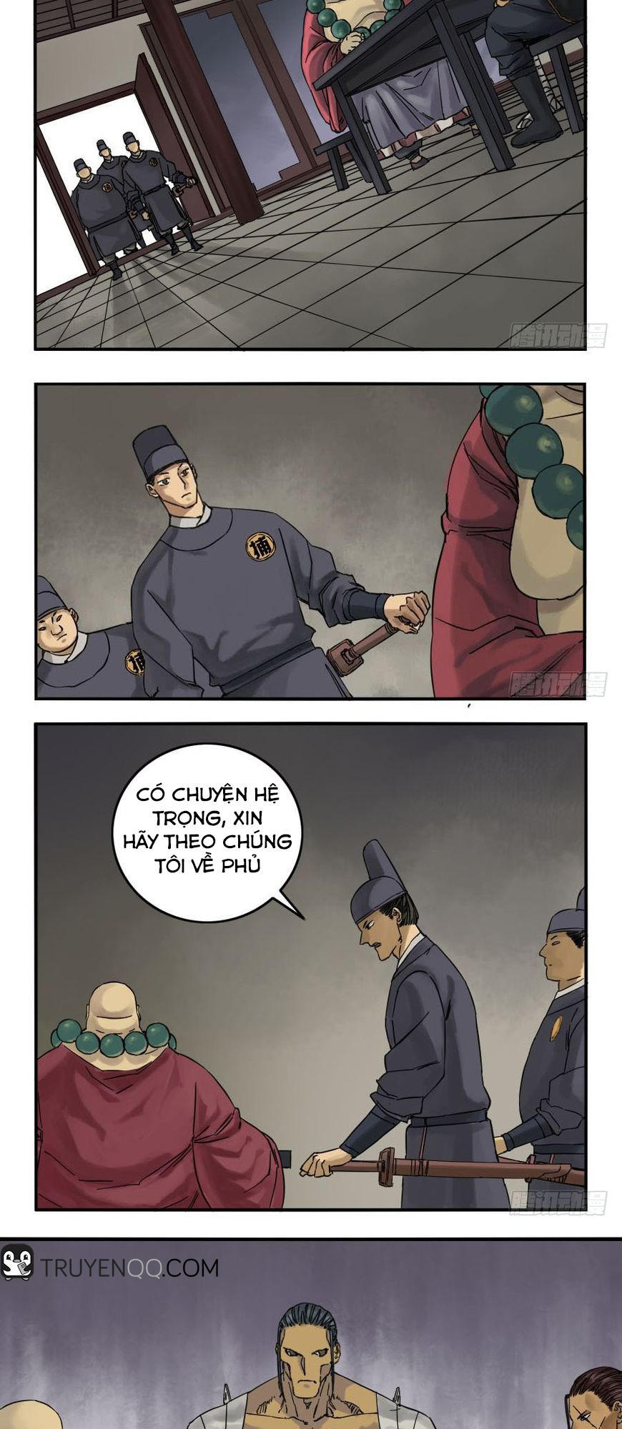 Truyền Võ Chap 46 - Next Chap 47