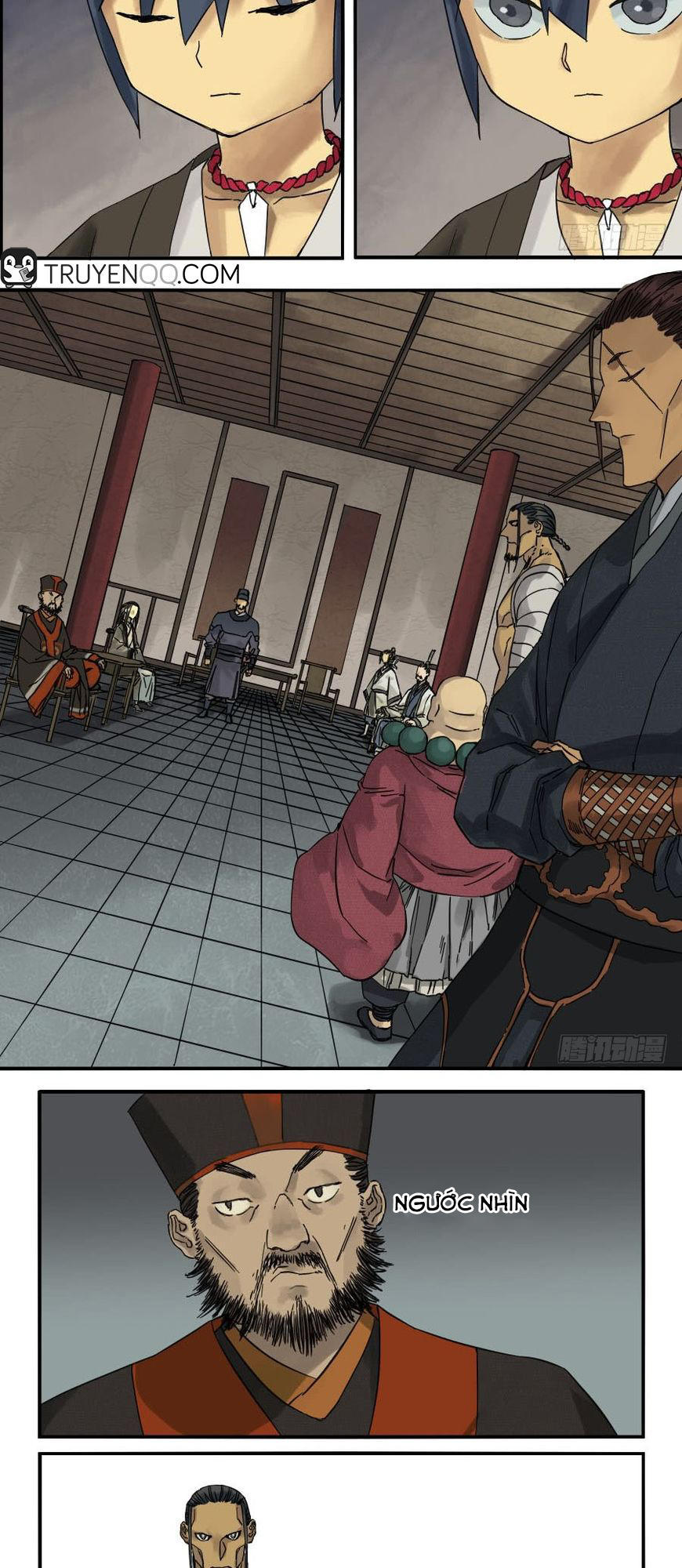 Truyền Võ Chap 46 - Next Chap 47