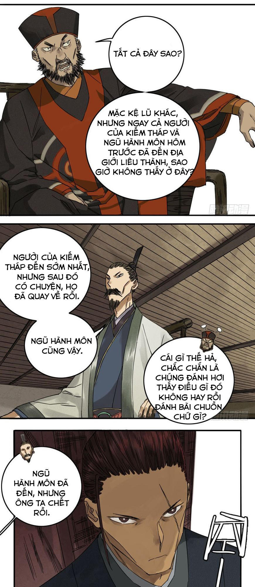 Truyền Võ Chap 46 - Next Chap 47