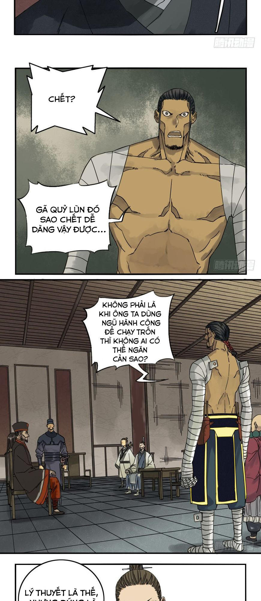 Truyền Võ Chap 46 - Next Chap 47