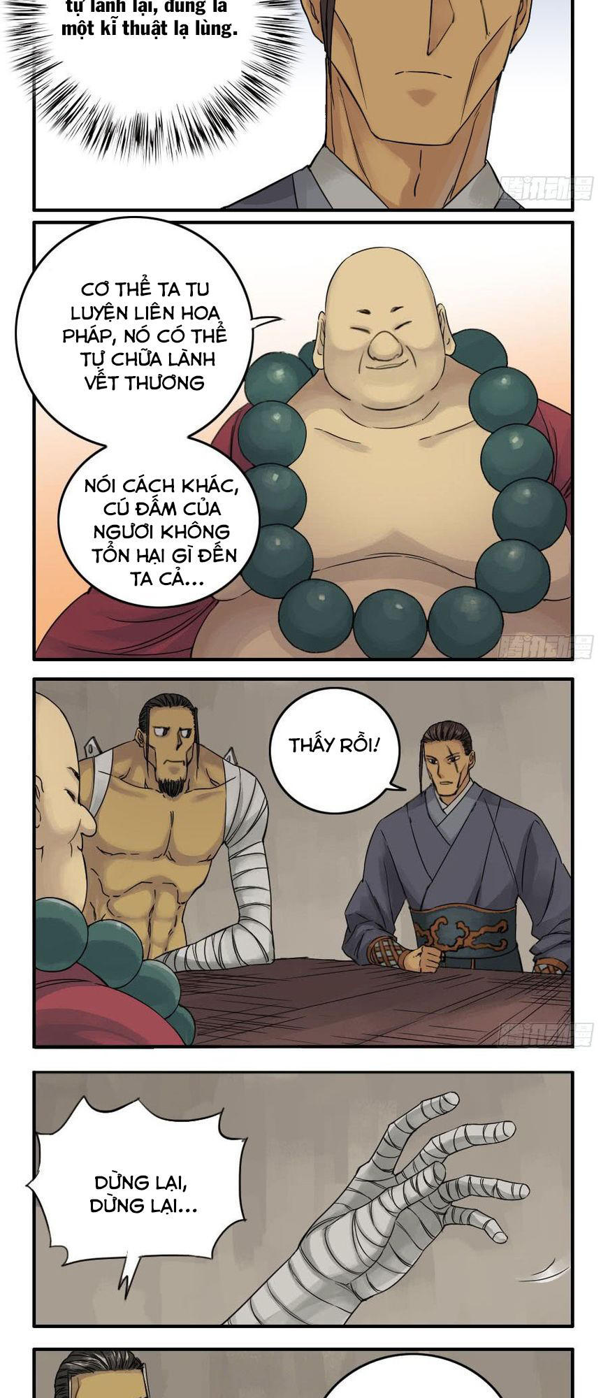 Truyền Võ Chap 46 - Next Chap 47