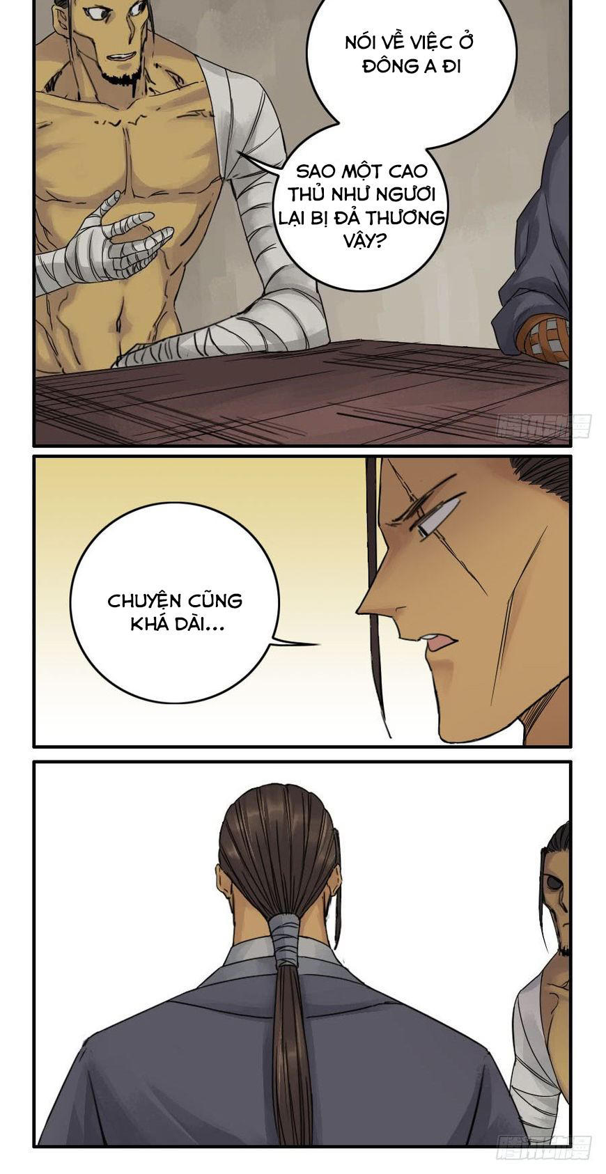 Truyền Võ Chap 46 - Next Chap 47