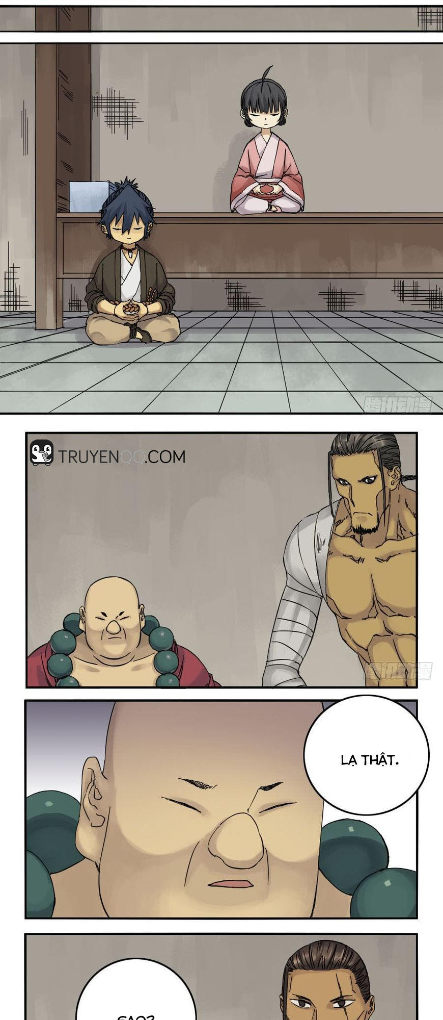 Truyền Võ Chap 46 - Next Chap 47