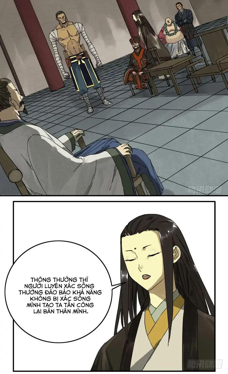 Truyền Võ Chap 47 - Next Chap 48