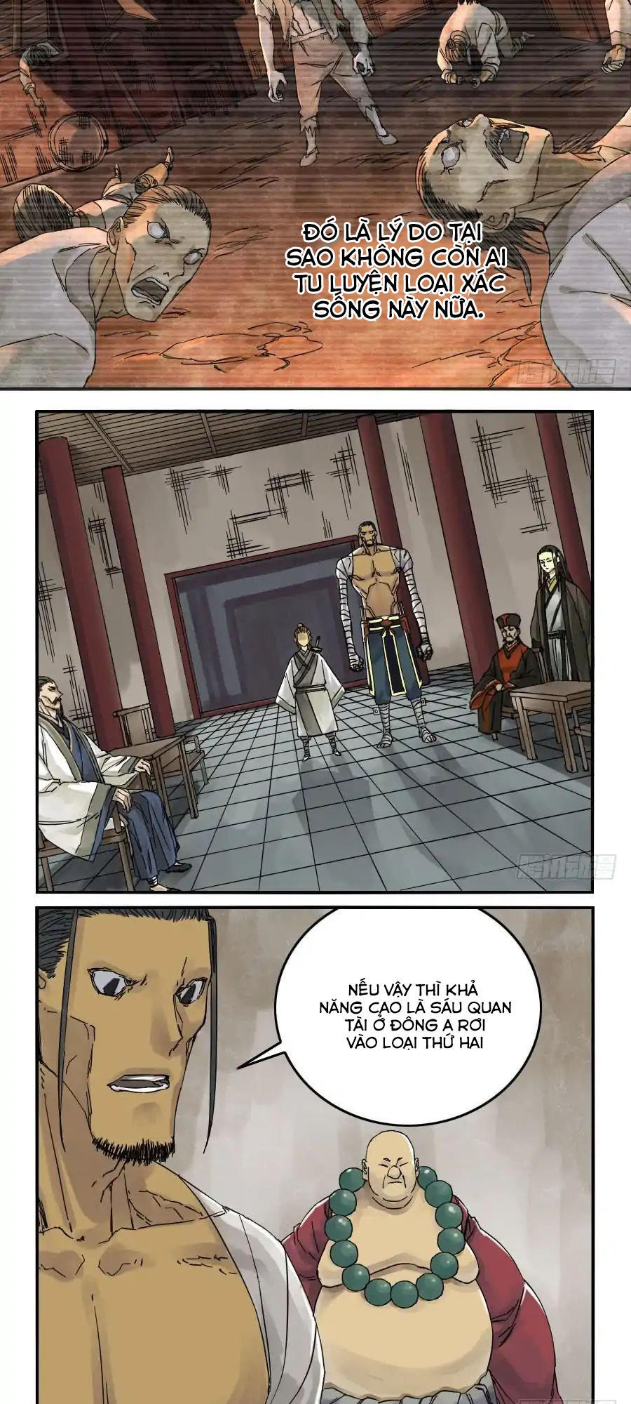 Truyền Võ Chap 47 - Next Chap 48