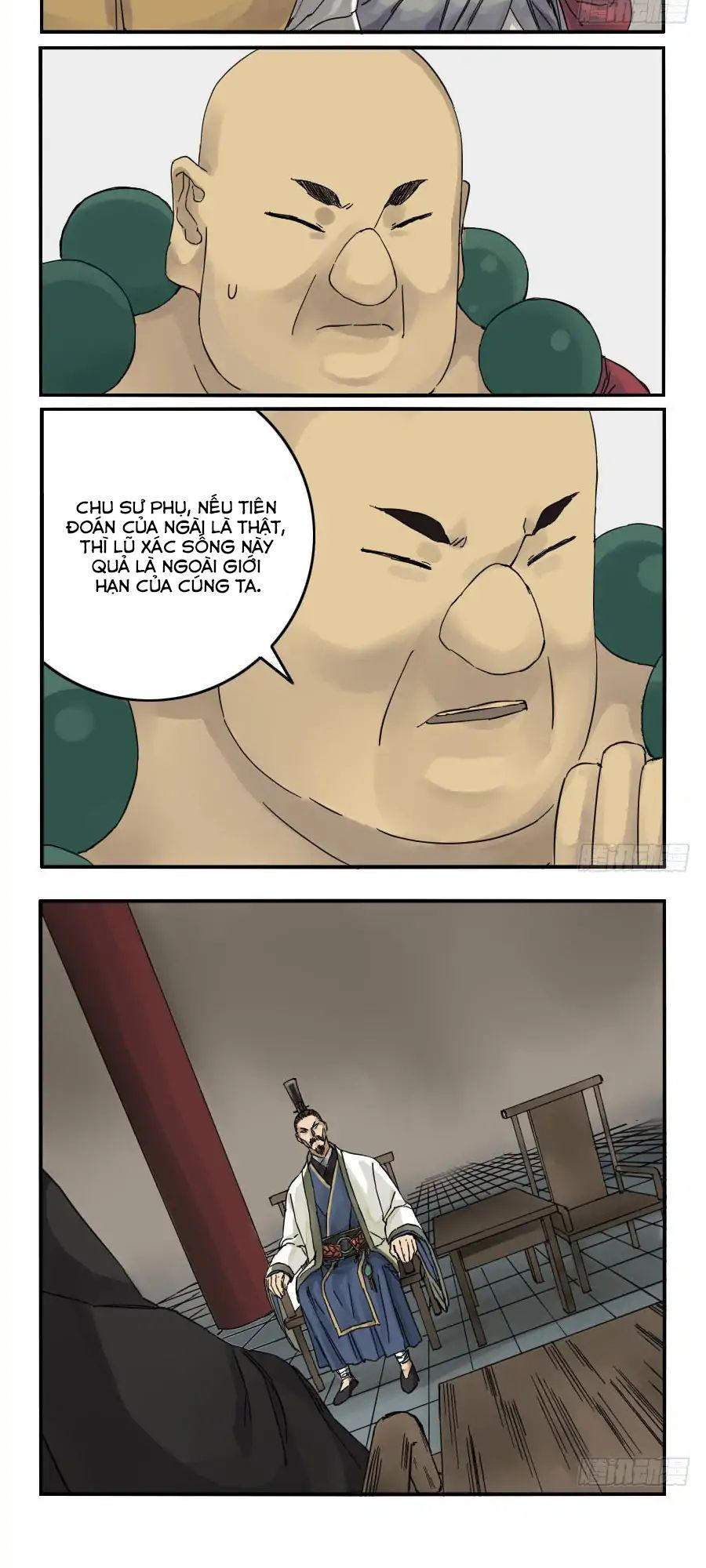 Truyền Võ Chap 47 - Next Chap 48