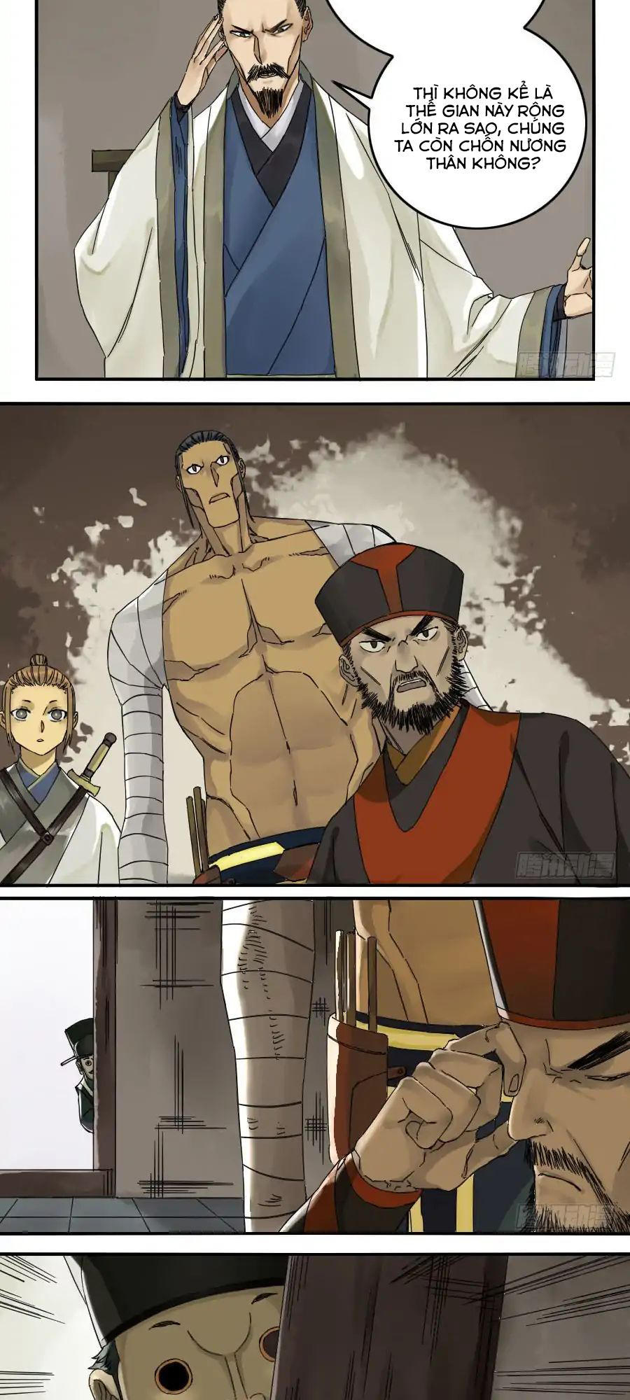 Truyền Võ Chap 47 - Next Chap 48