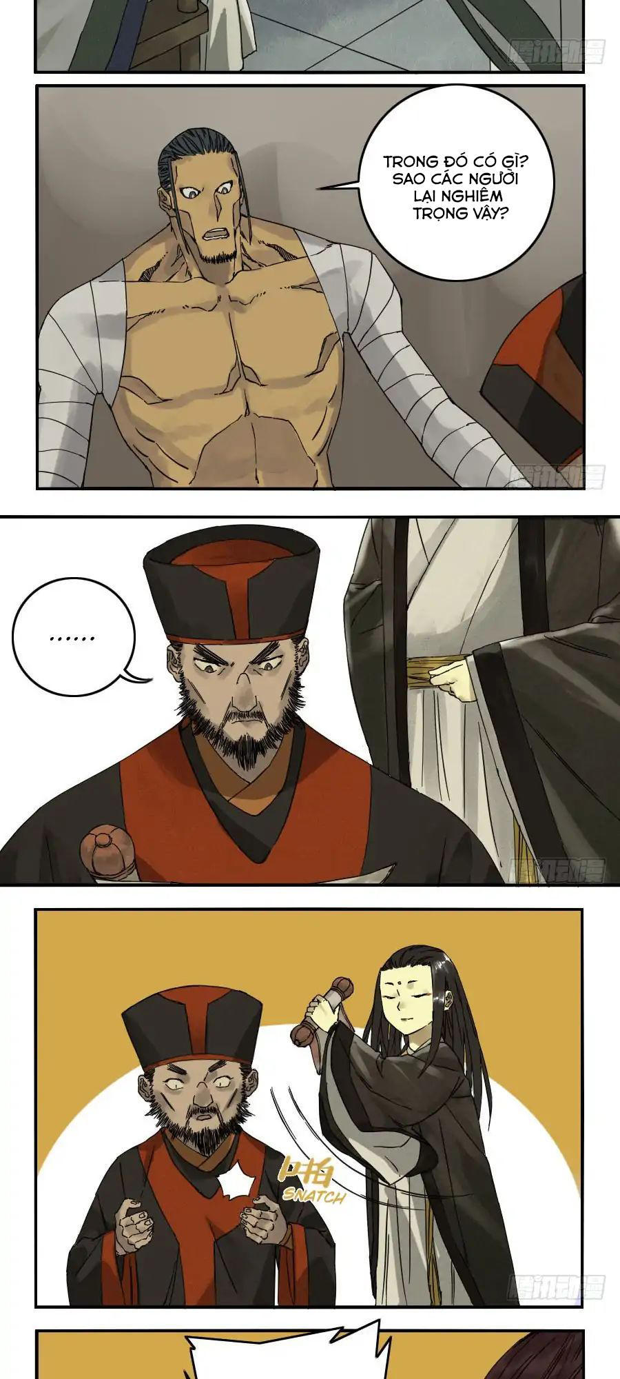 Truyền Võ Chap 47 - Next Chap 48