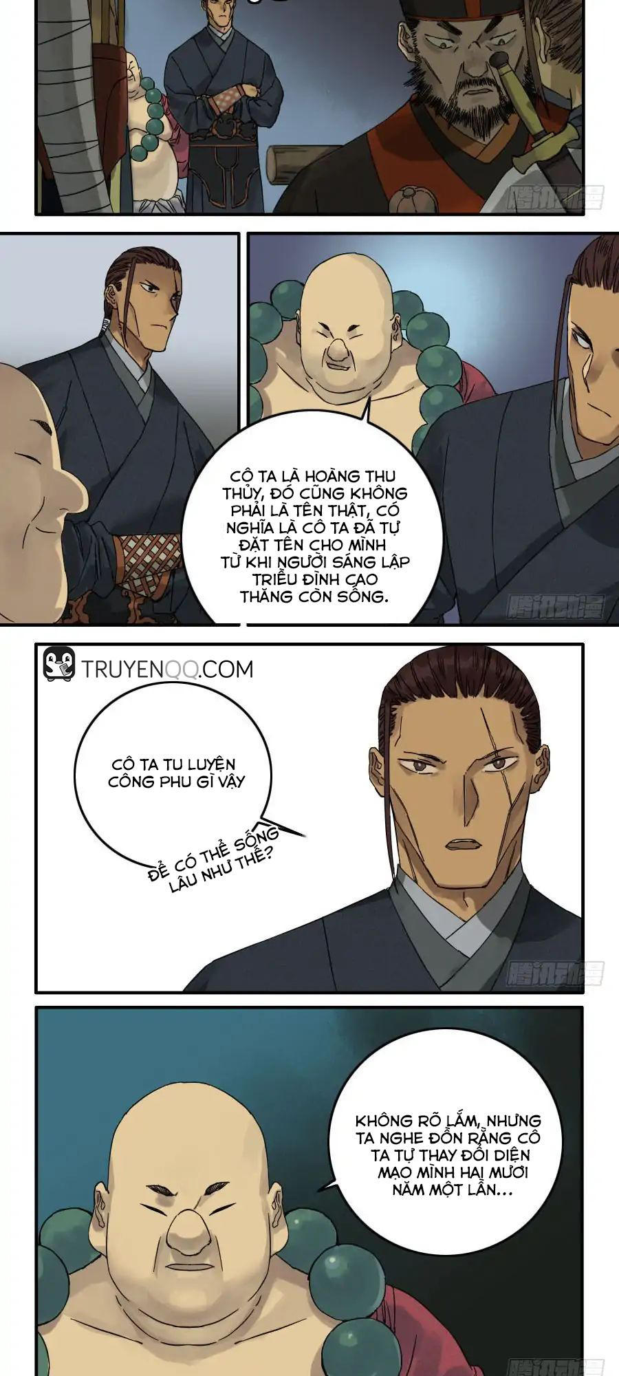 Truyền Võ Chap 47 - Next Chap 48