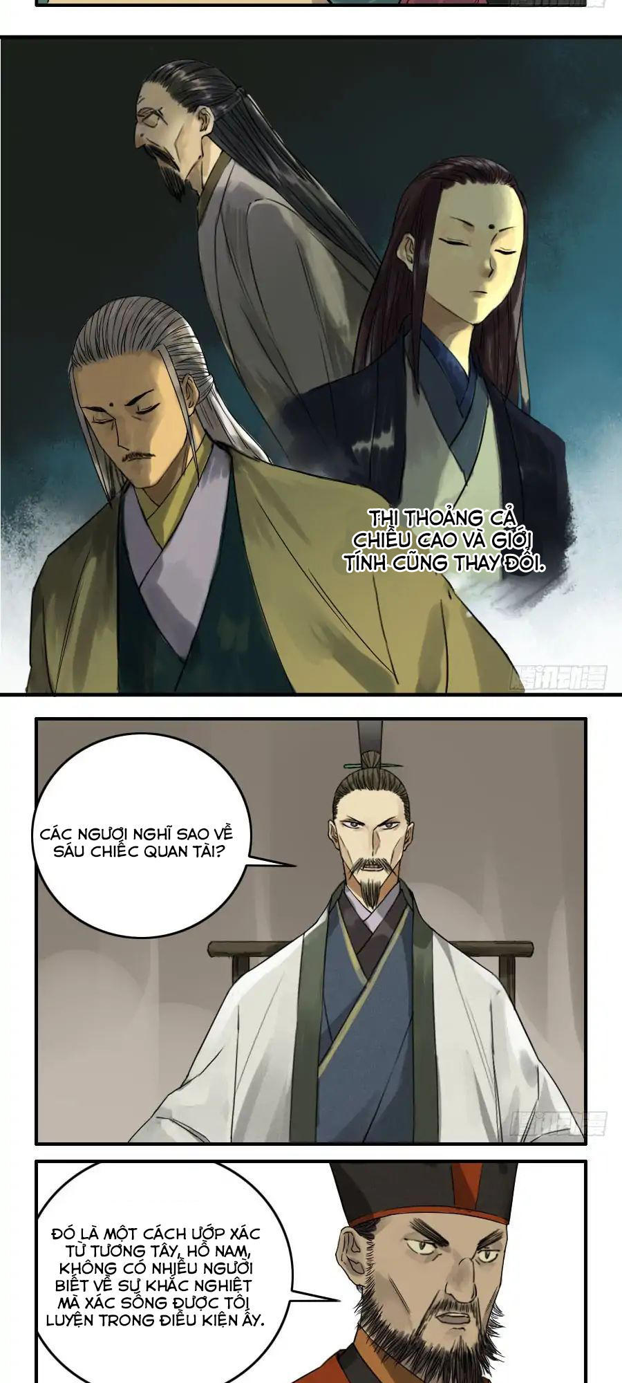 Truyền Võ Chap 47 - Next Chap 48