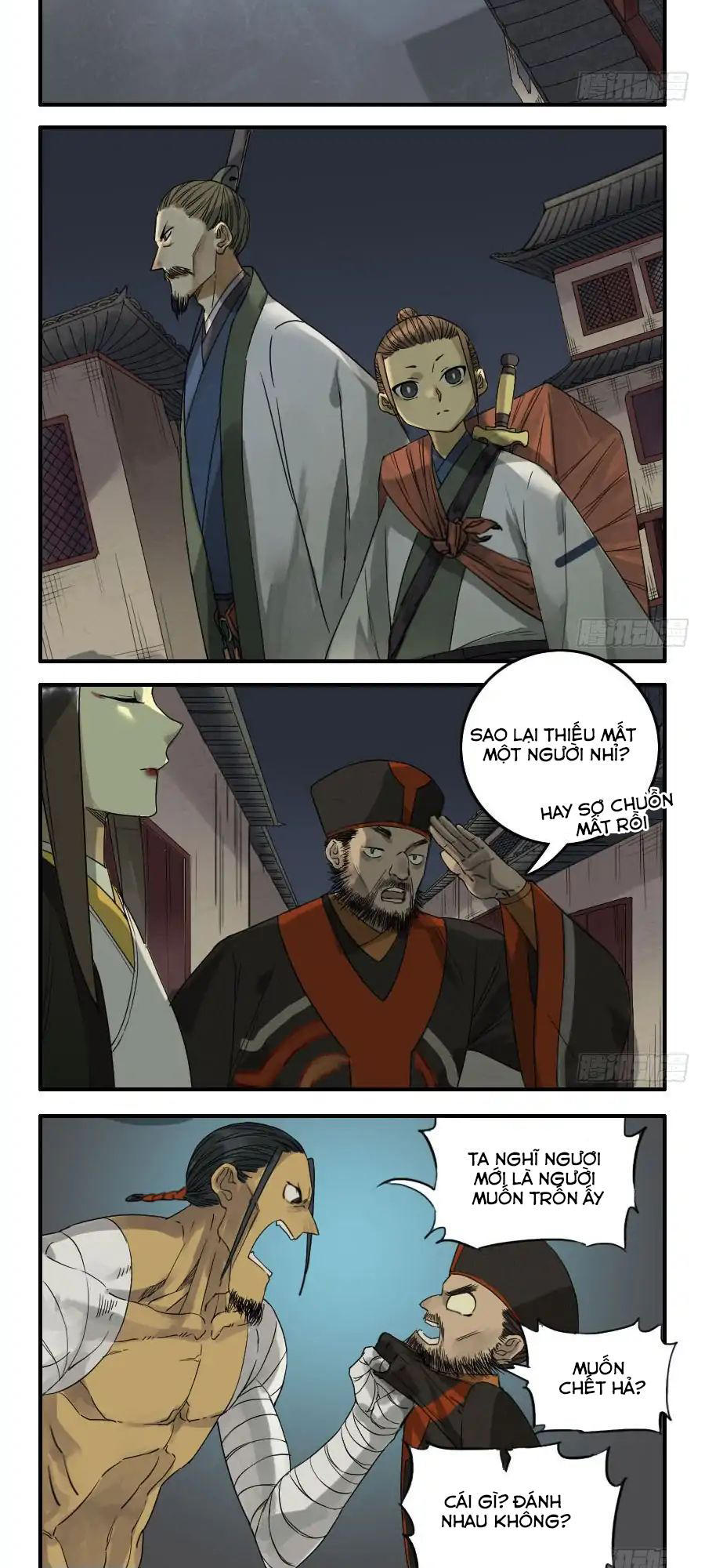 Truyền Võ Chap 48 - Next Chap 49