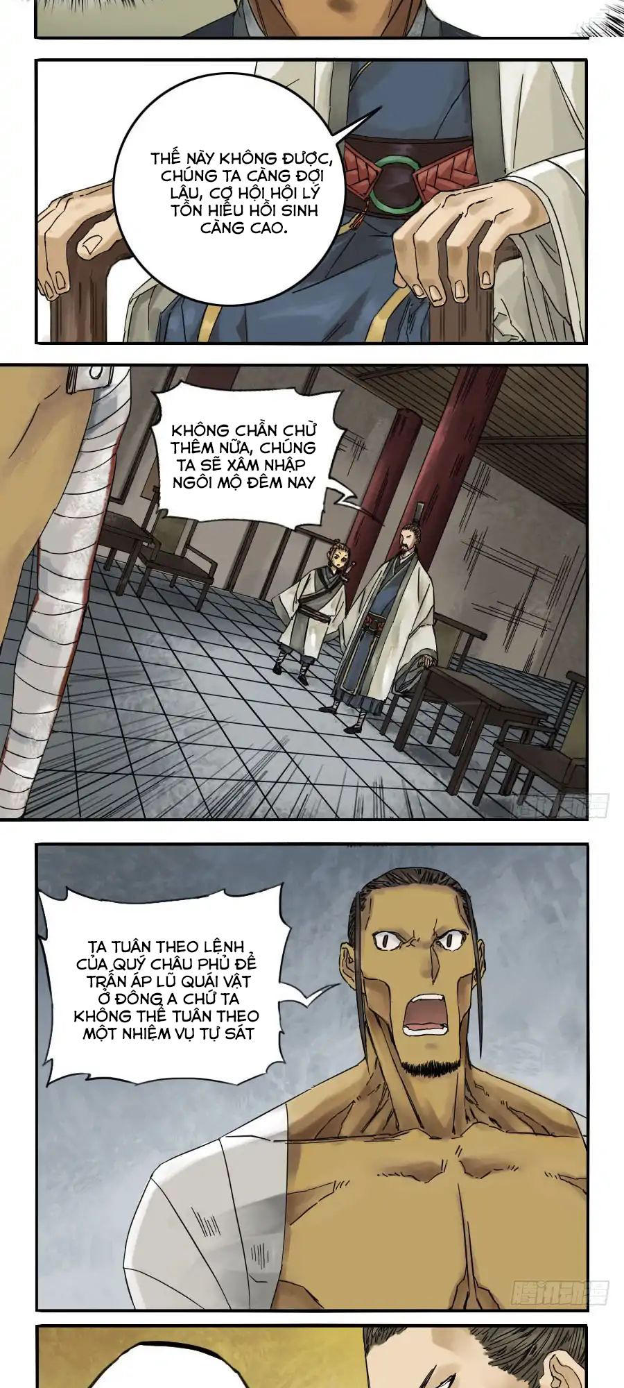 Truyền Võ Chap 48 - Next Chap 49