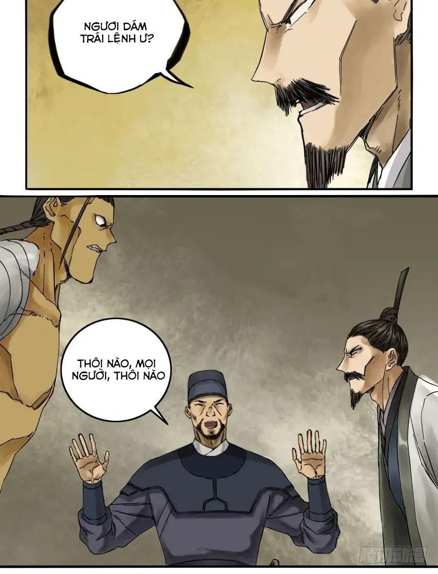Truyền Võ Chap 48 - Next Chap 49