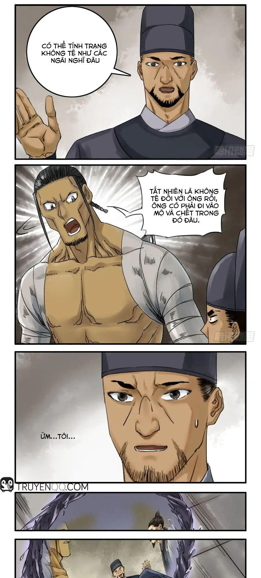 Truyền Võ Chap 48 - Next Chap 49