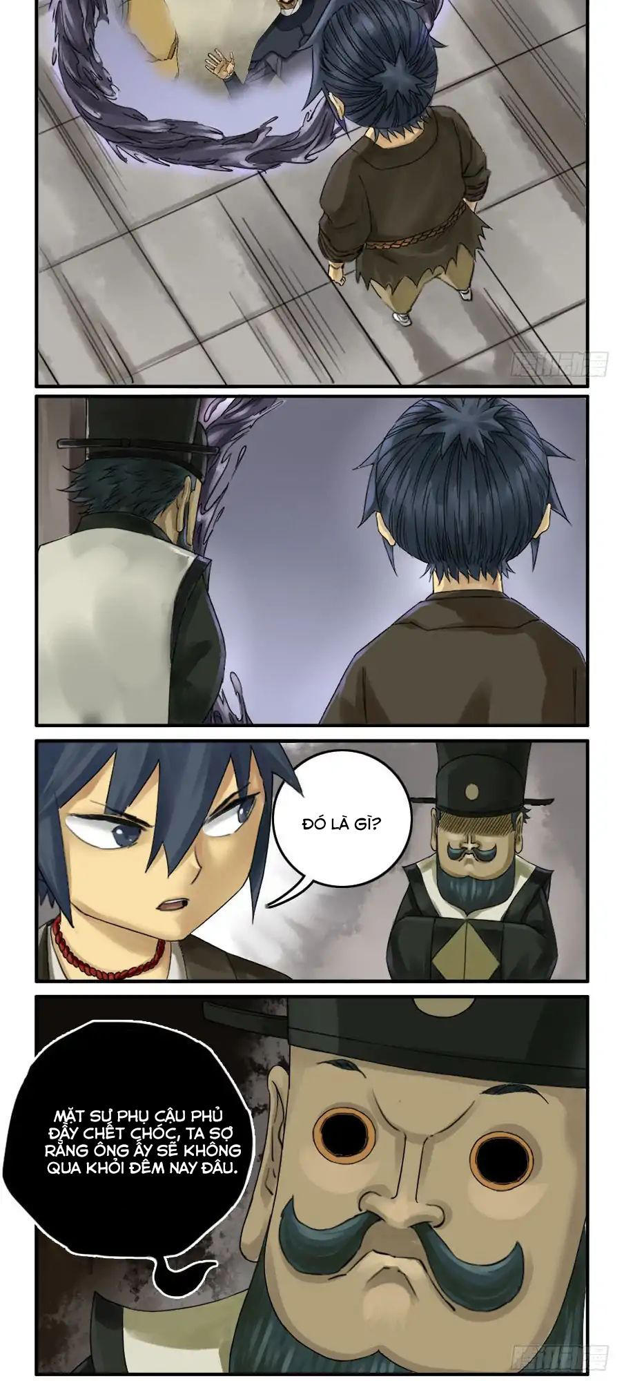 Truyền Võ Chap 48 - Next Chap 49