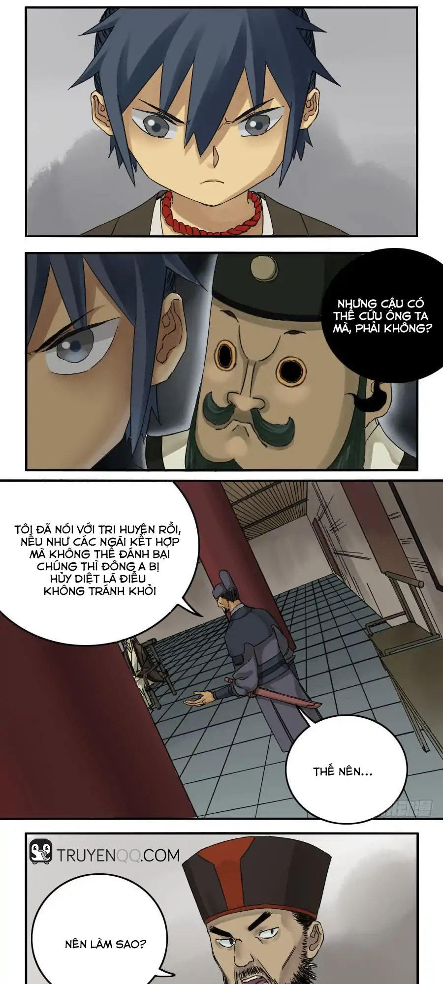 Truyền Võ Chap 48 - Next Chap 49