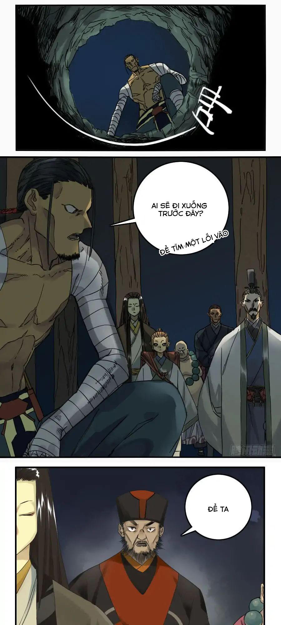 Truyền Võ Chap 49 - Next Chap 50