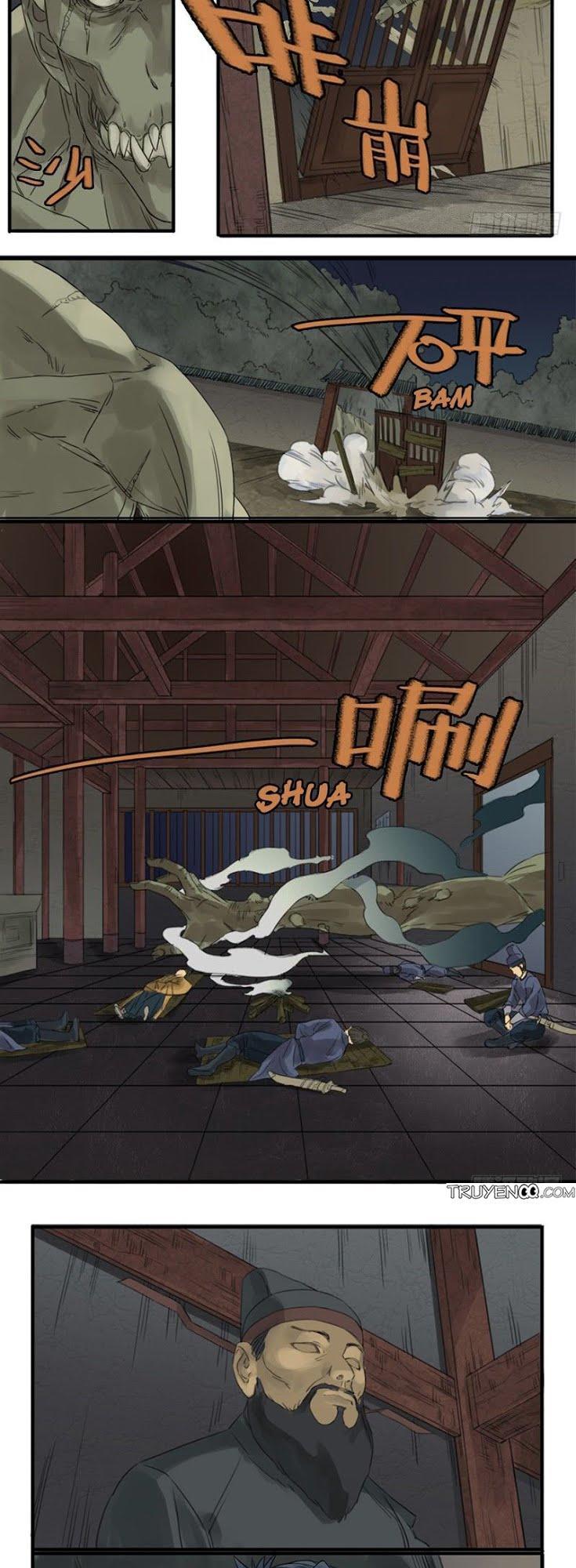 Truyền Võ Chap 5 - Next Chap 6
