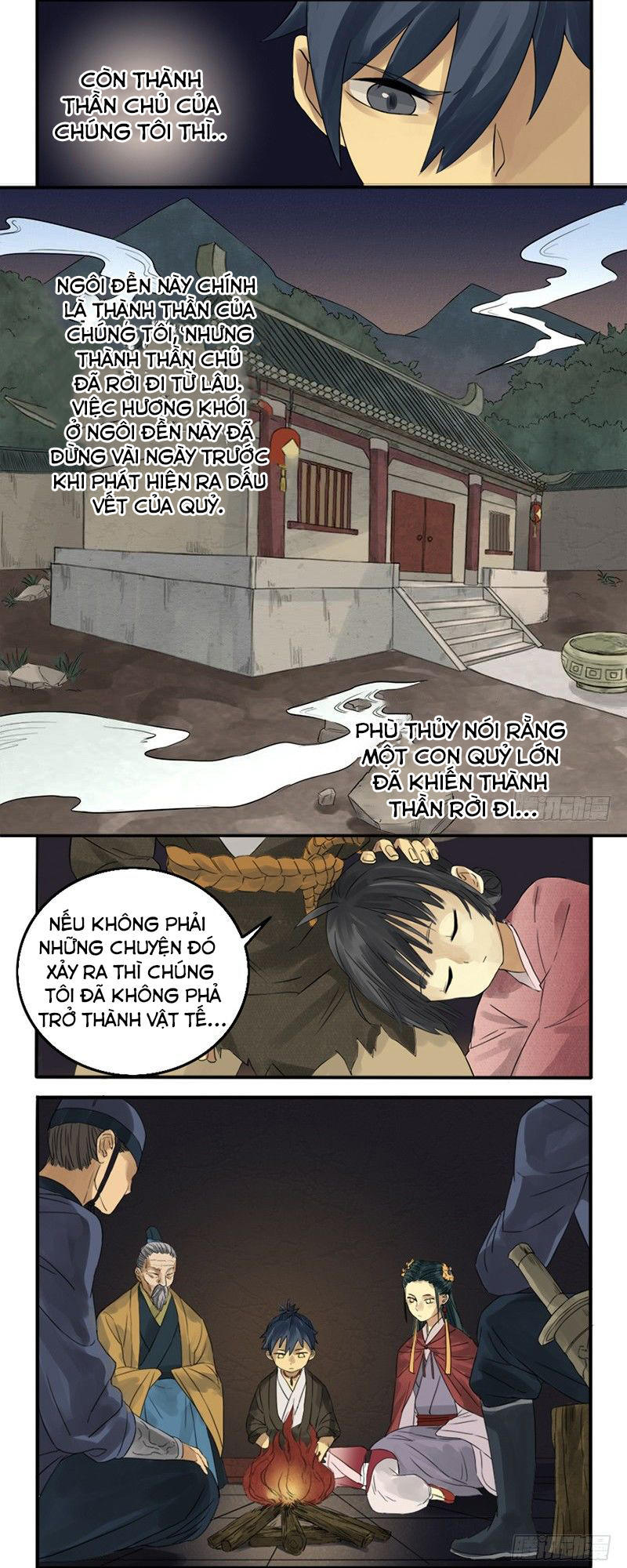 Truyền Võ Chap 5 - Next Chap 6