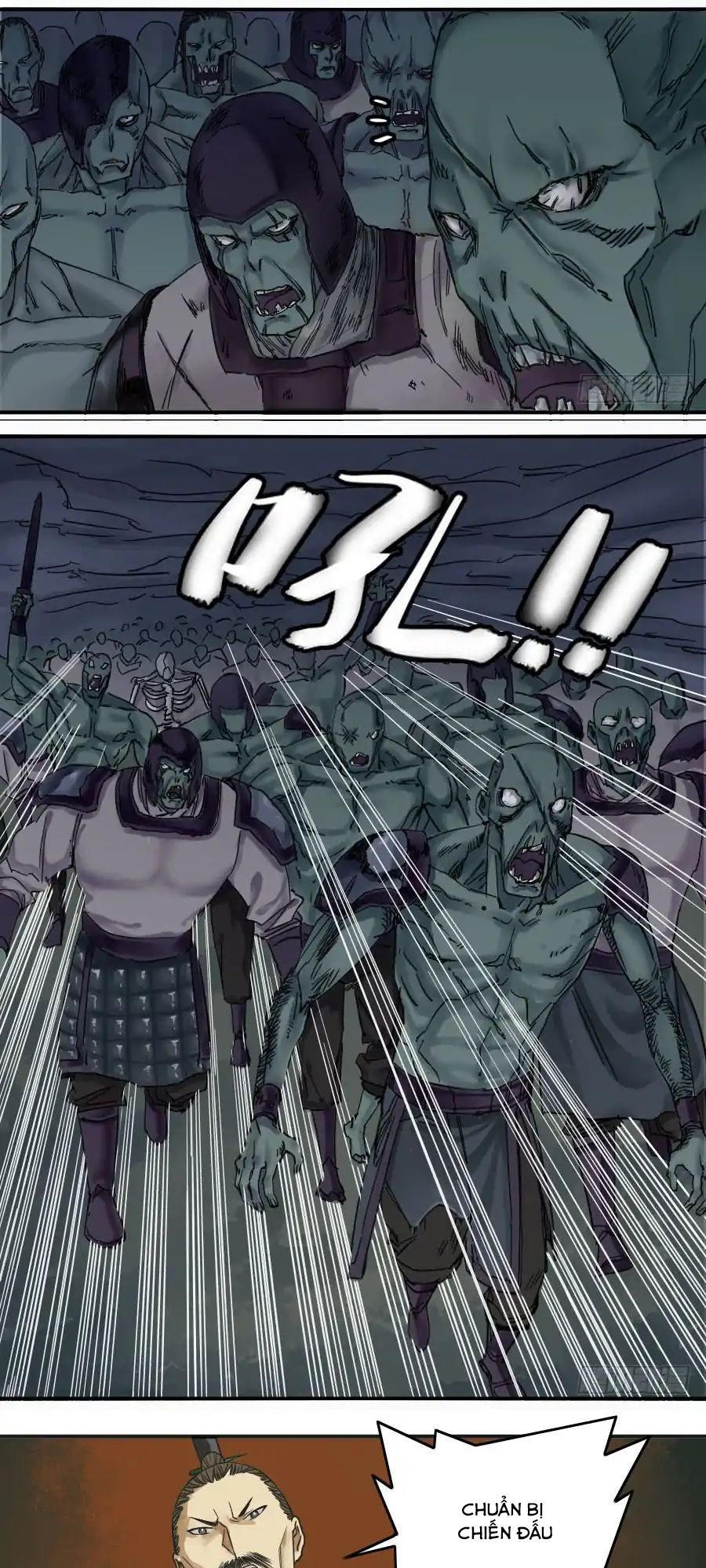 Truyền Võ Chap 50 - Next Chap 51