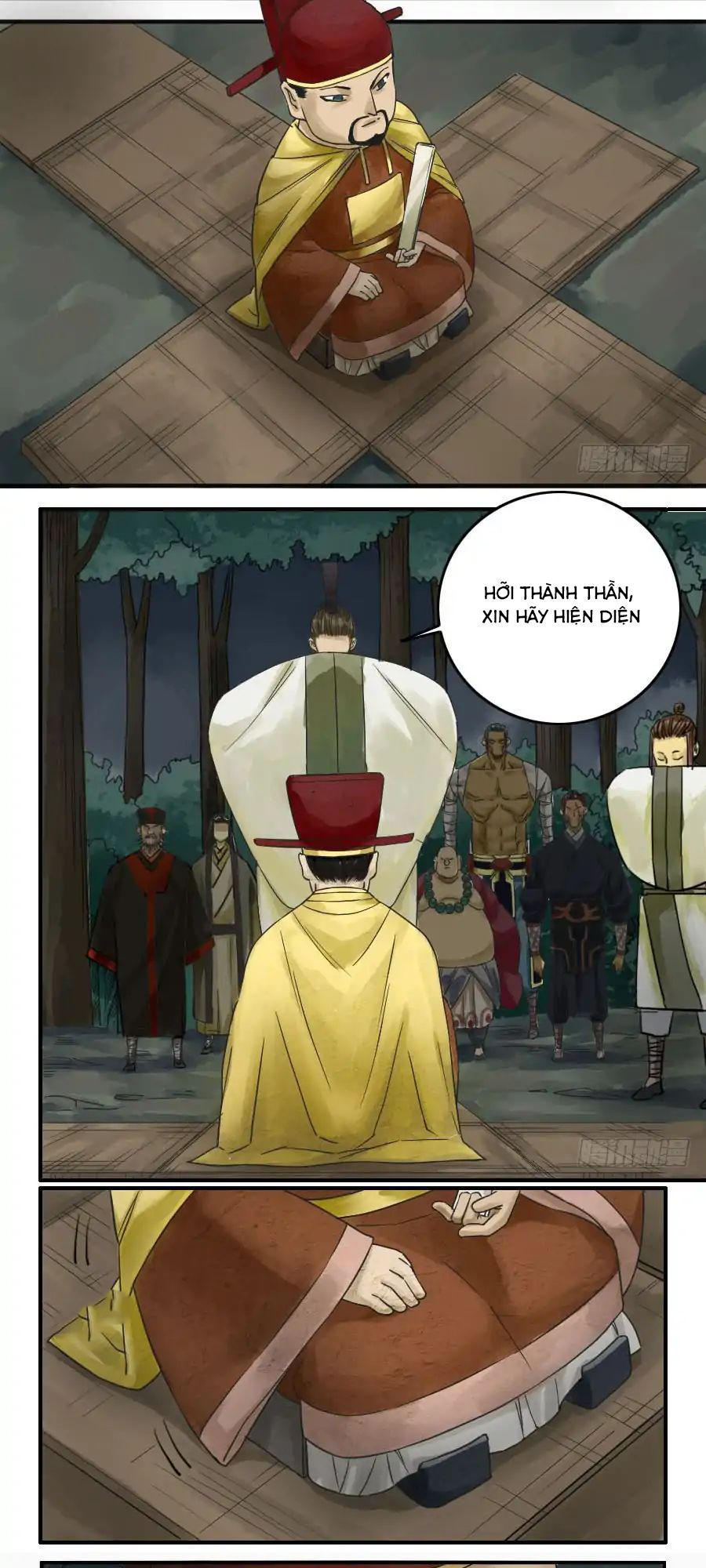 Truyền Võ Chap 50 - Next Chap 51