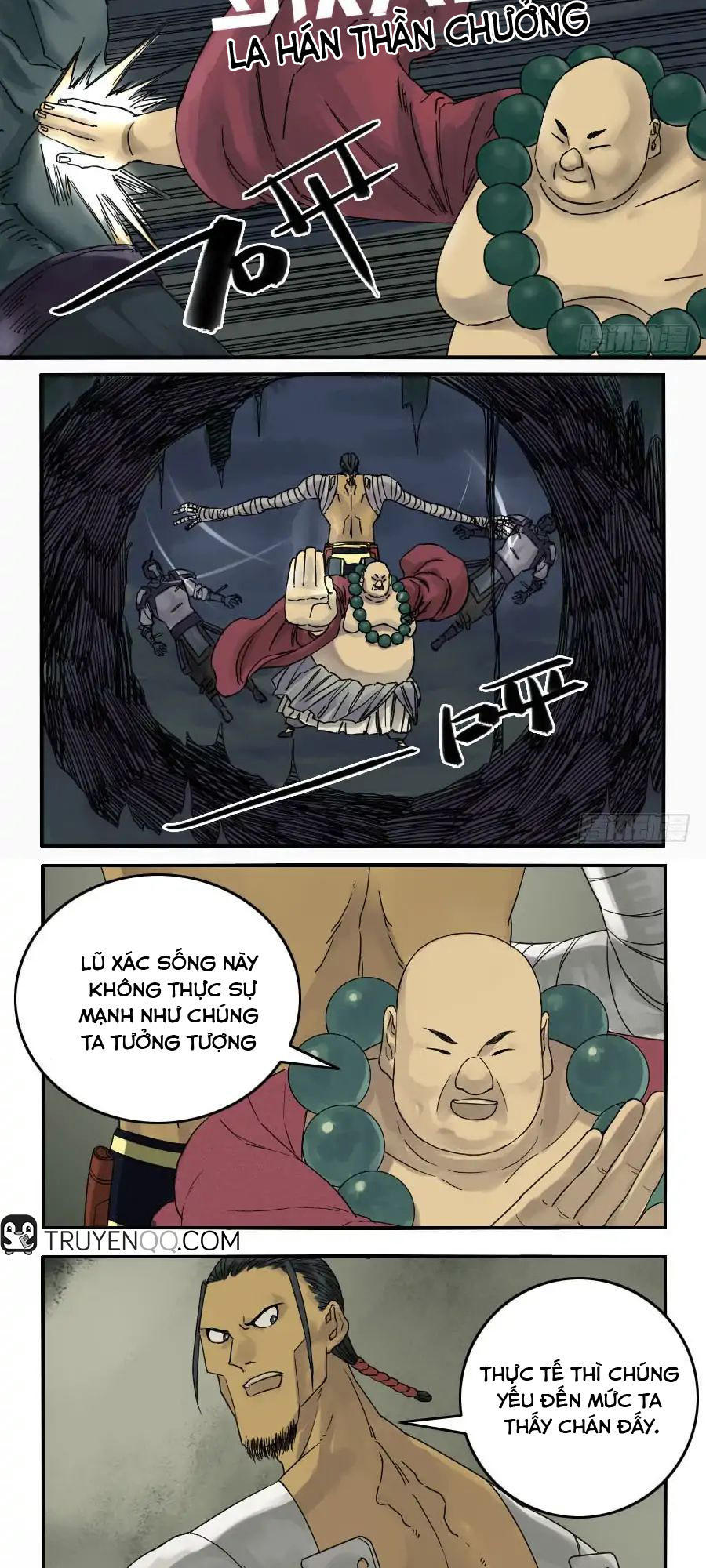 Truyền Võ Chap 51 - Next Chap 52