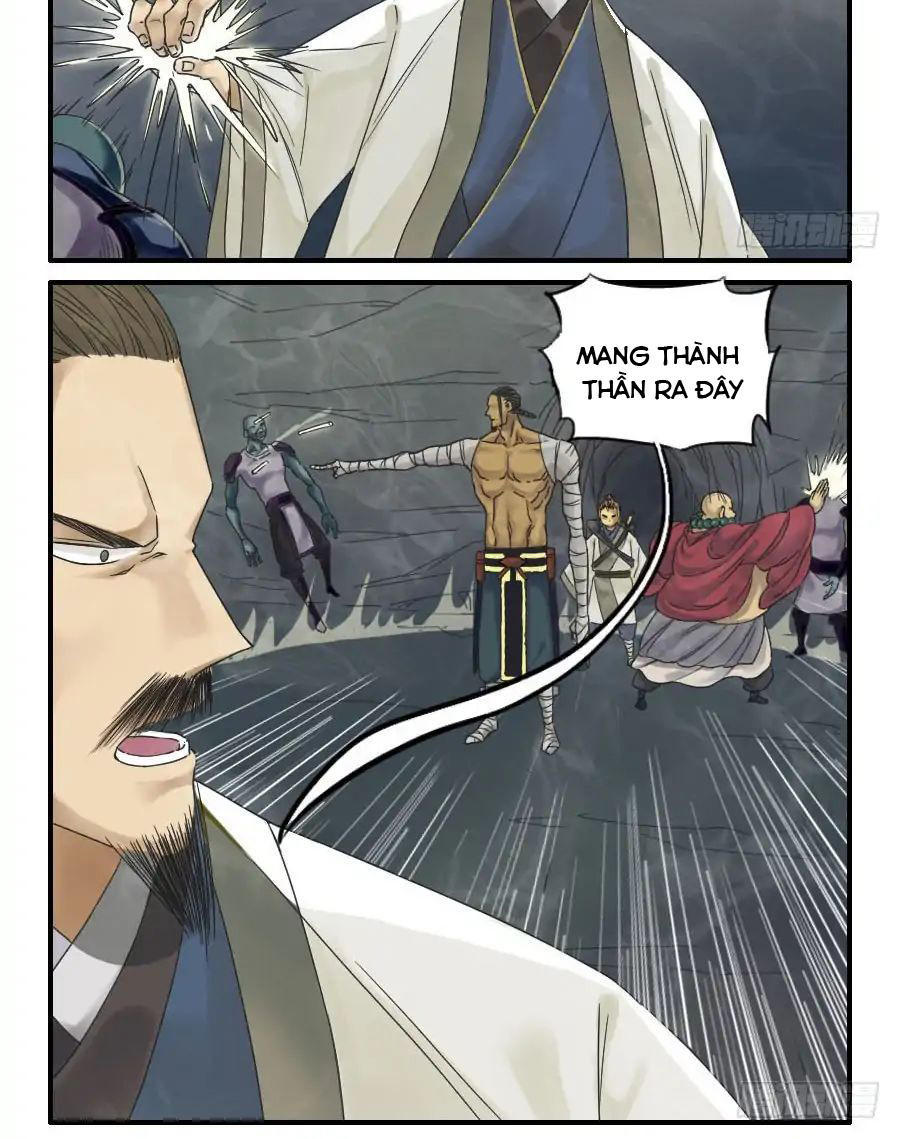 Truyền Võ Chap 51 - Next Chap 52