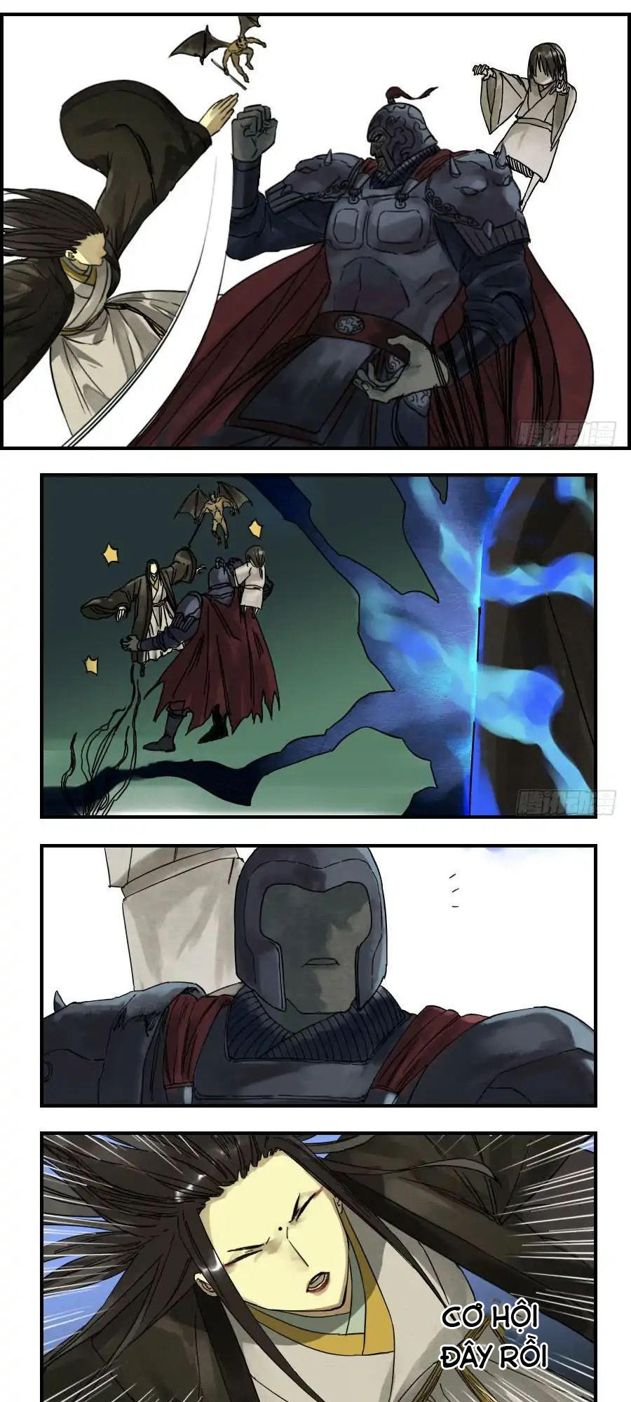 Truyền Võ Chap 52 - Next Chap 53
