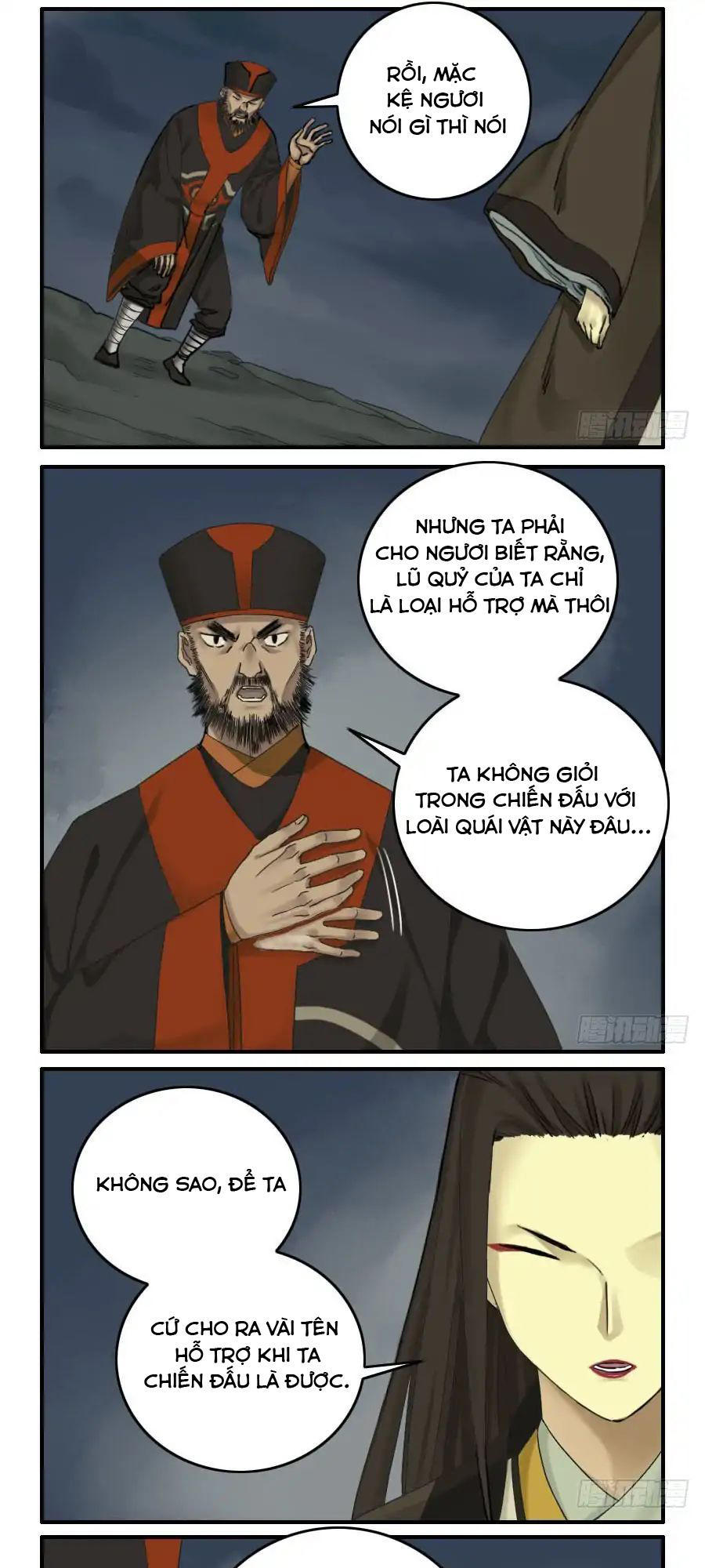 Truyền Võ Chap 52 - Next Chap 53